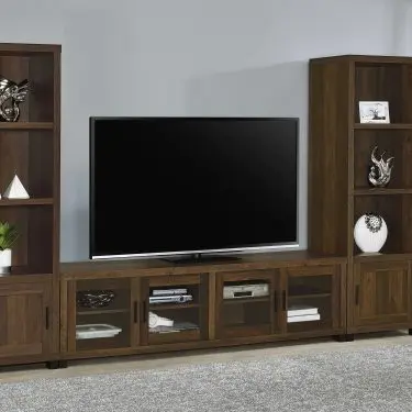 Sachin 3-Piece Entertainment Center