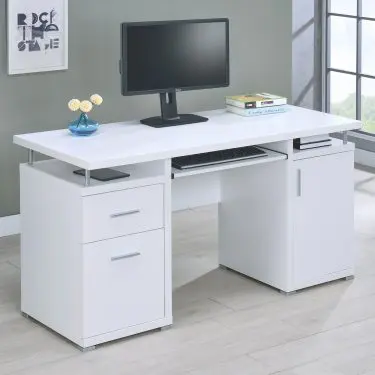 Tracy 55-inch Computer Desk