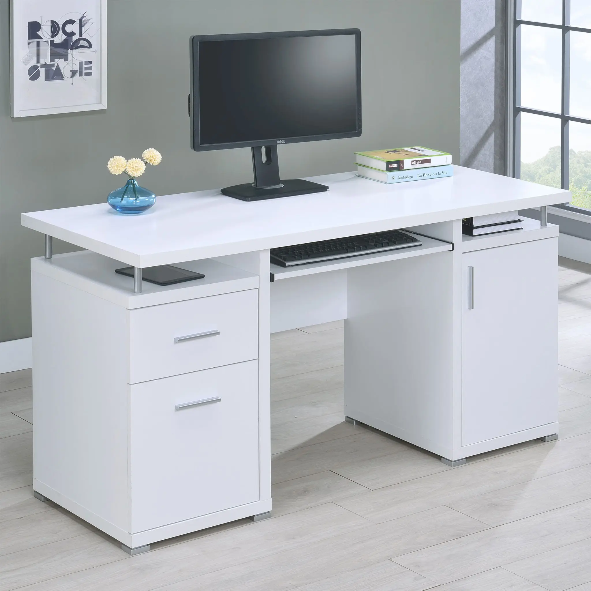 Tracy 55-inch Computer Desk