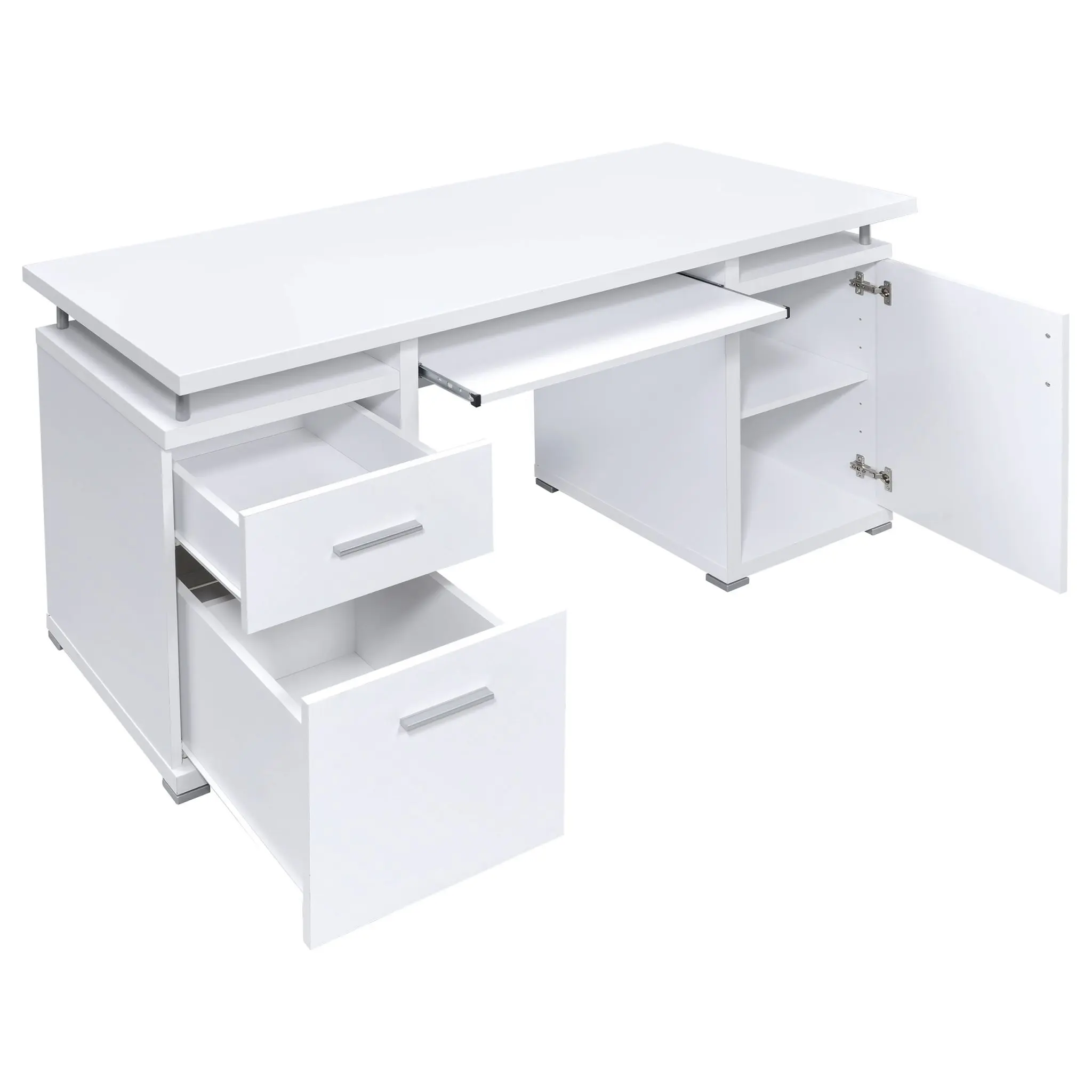 Tracy 55-inch Computer Desk - Image 3
