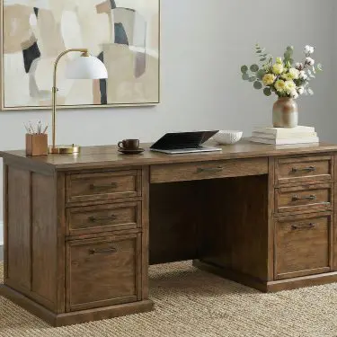Altidore 68-inch Executive Desk