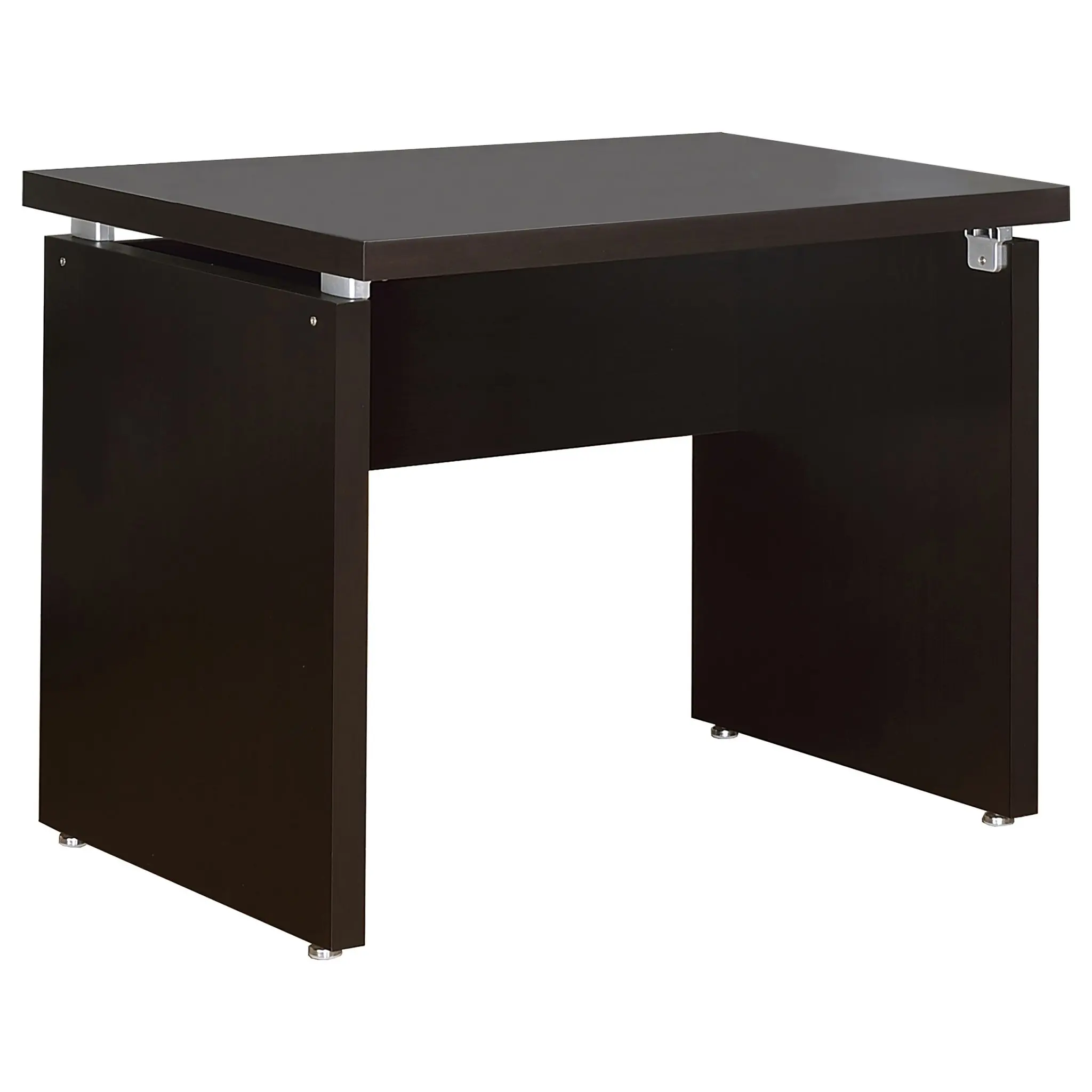 Skylar L-Shape Desk Set with Mobile File Cabinet Cappuccino - Image 5