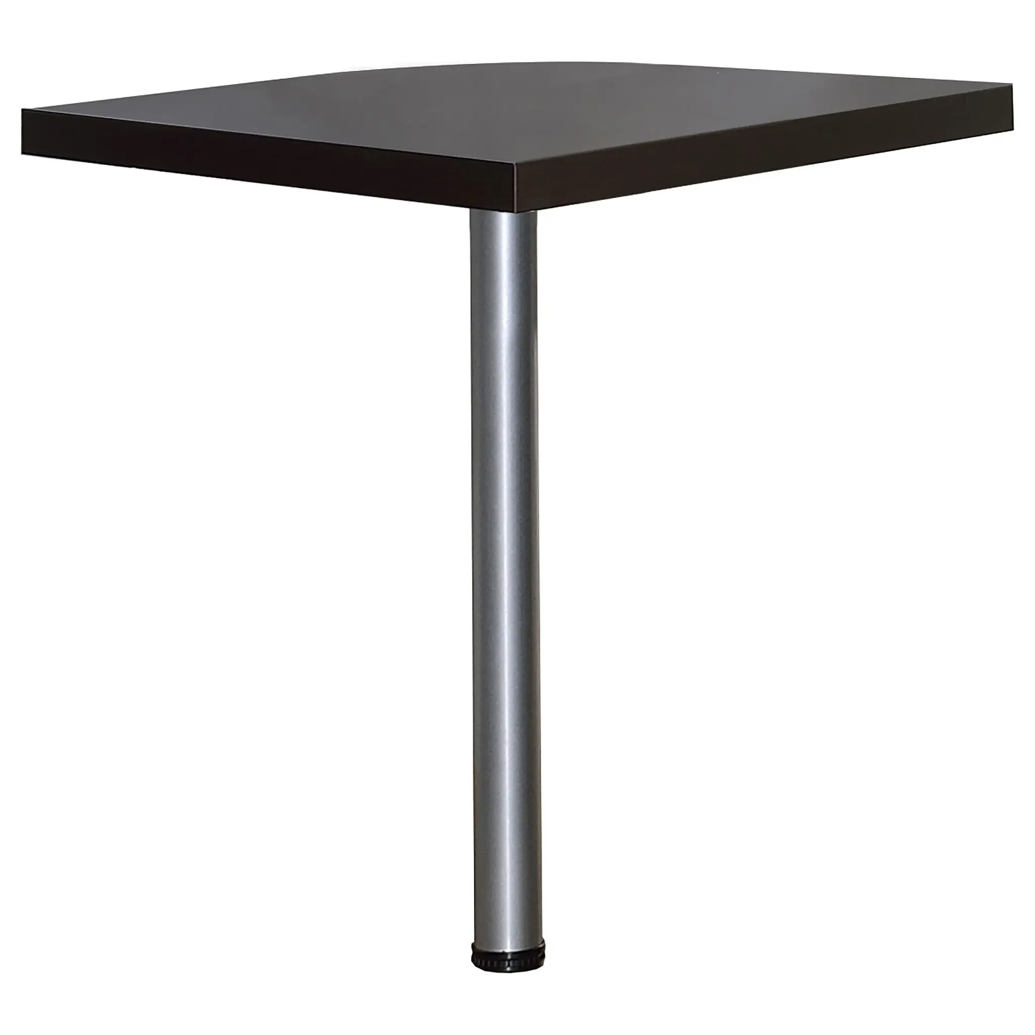 Skylar L-Shape Desk Set with Mobile File Cabinet Cappuccino - Image 7