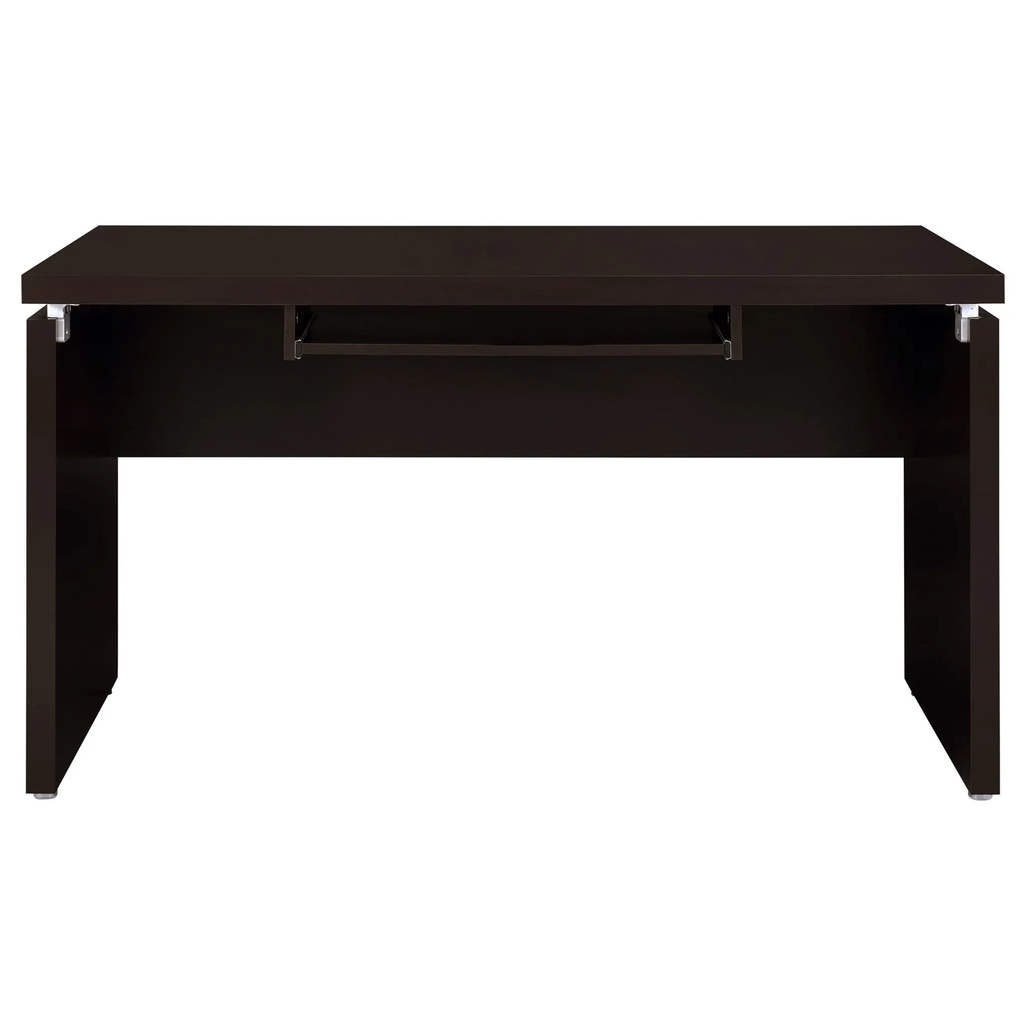 Skylar 83-inch L-Shaped Desk Cappuccino - Image 5