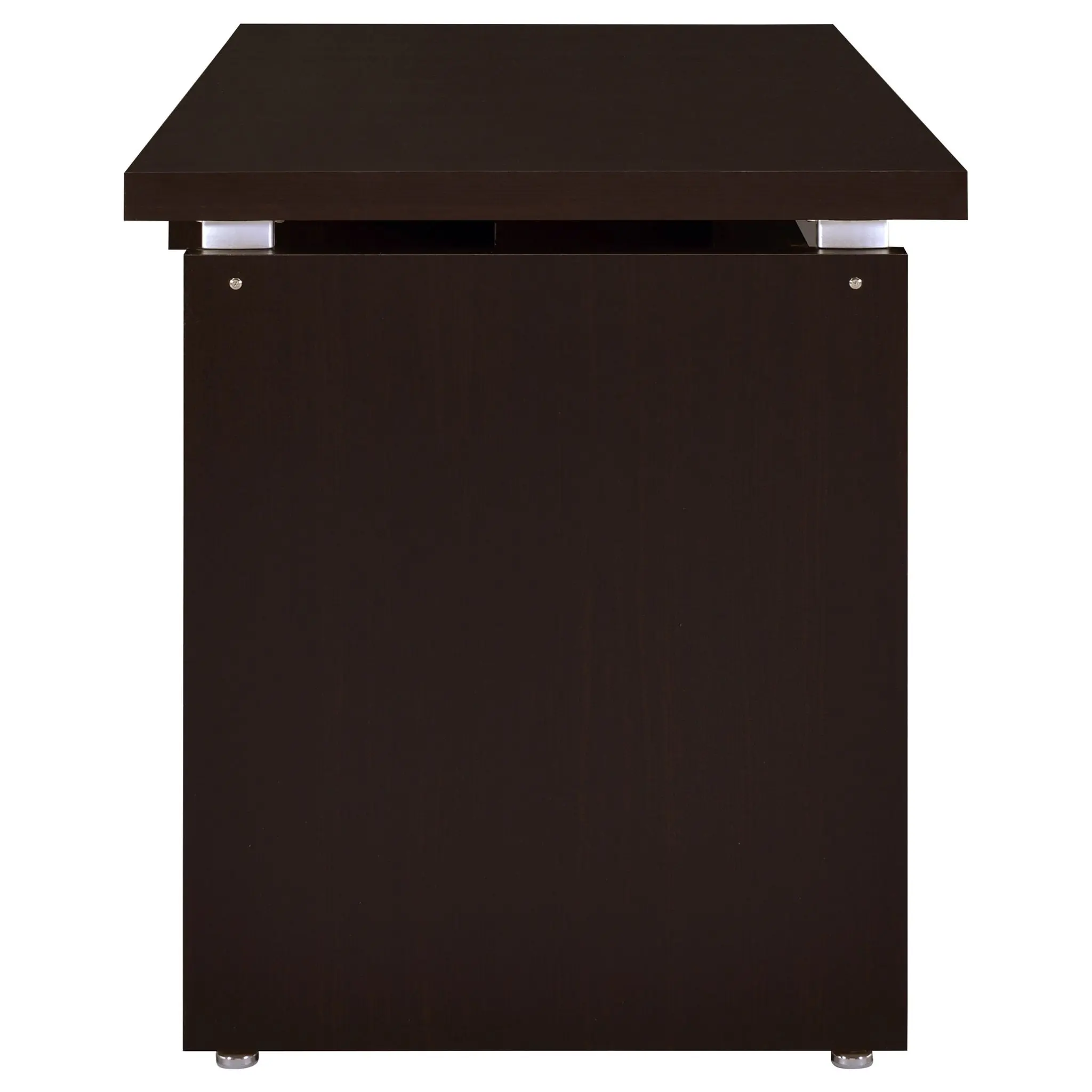 Skylar 83-inch L-Shaped Desk Cappuccino - Image 6