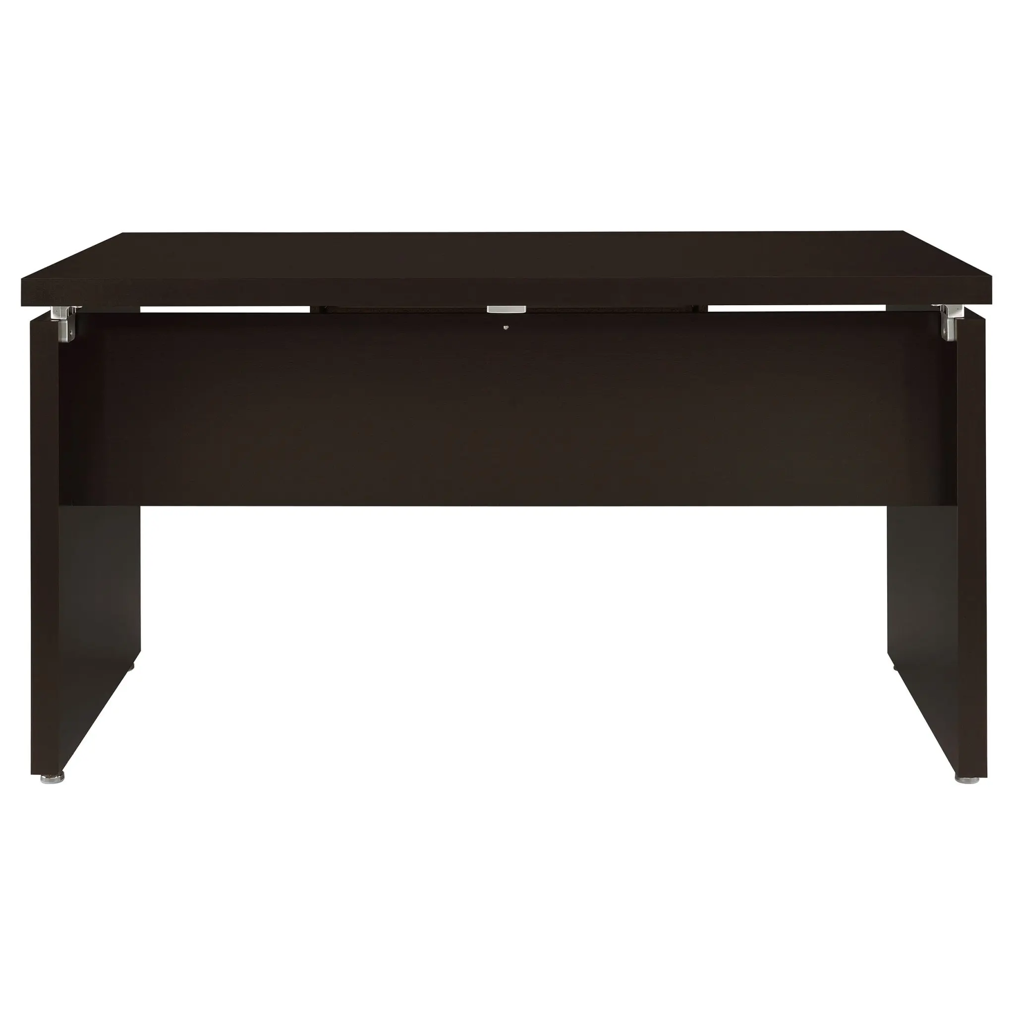 Skylar 83-inch L-Shaped Desk Cappuccino - Image 8