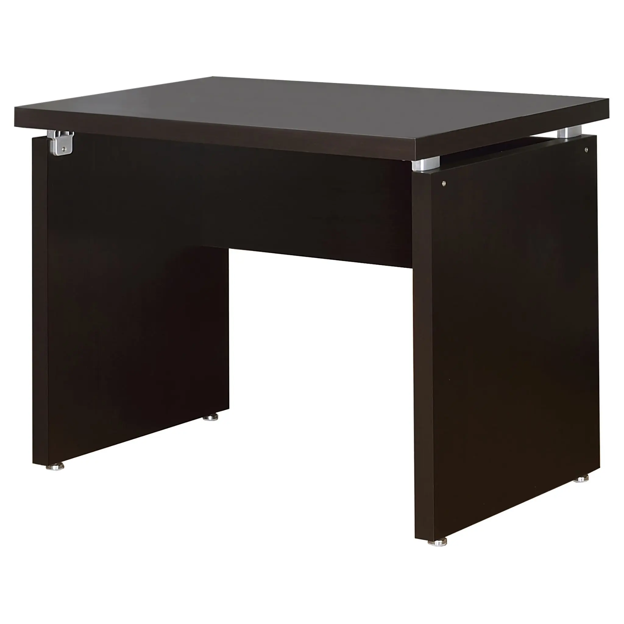 Skylar 83-inch L-Shaped Desk Cappuccino - Image 9