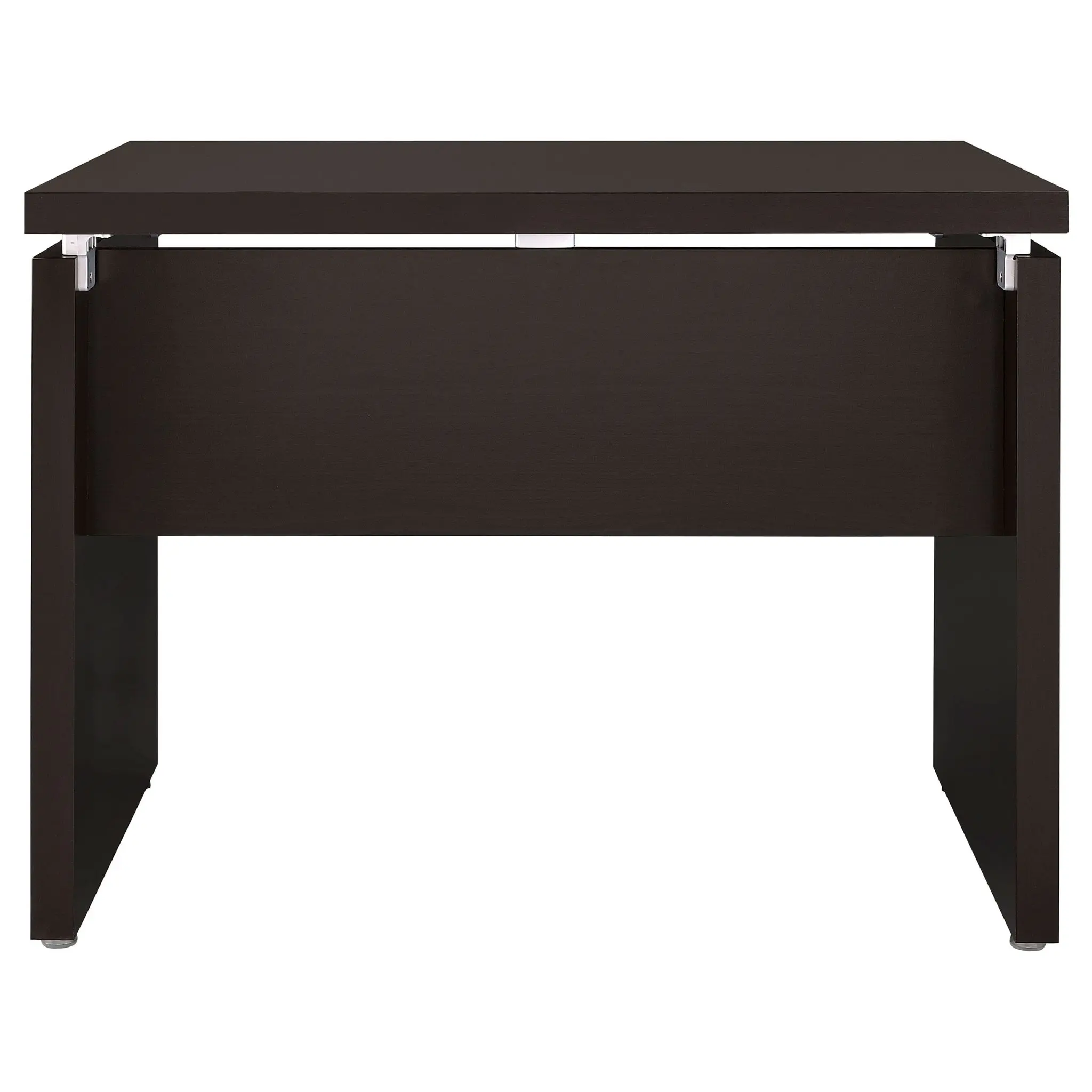 Skylar 83-inch L-Shaped Desk Cappuccino - Image 10