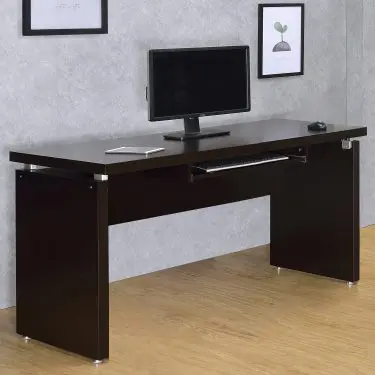 Skylar 55-inch Computer Desk Cappuccino