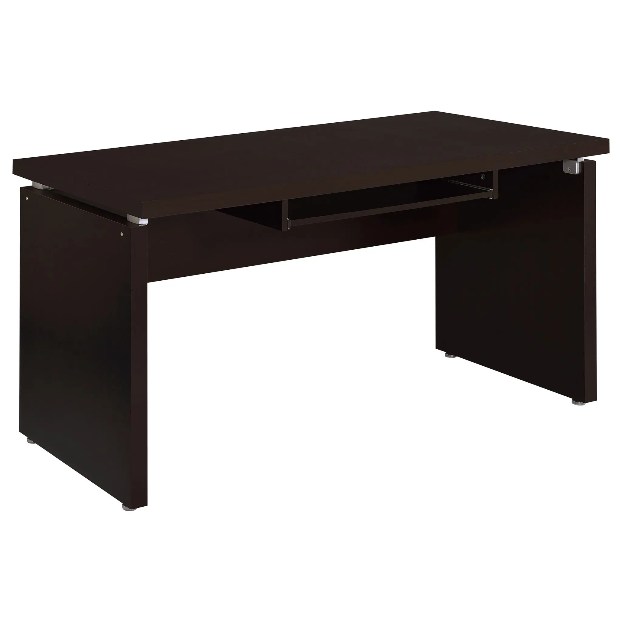 Skylar 55-inch Computer Desk Cappuccino - Image 2