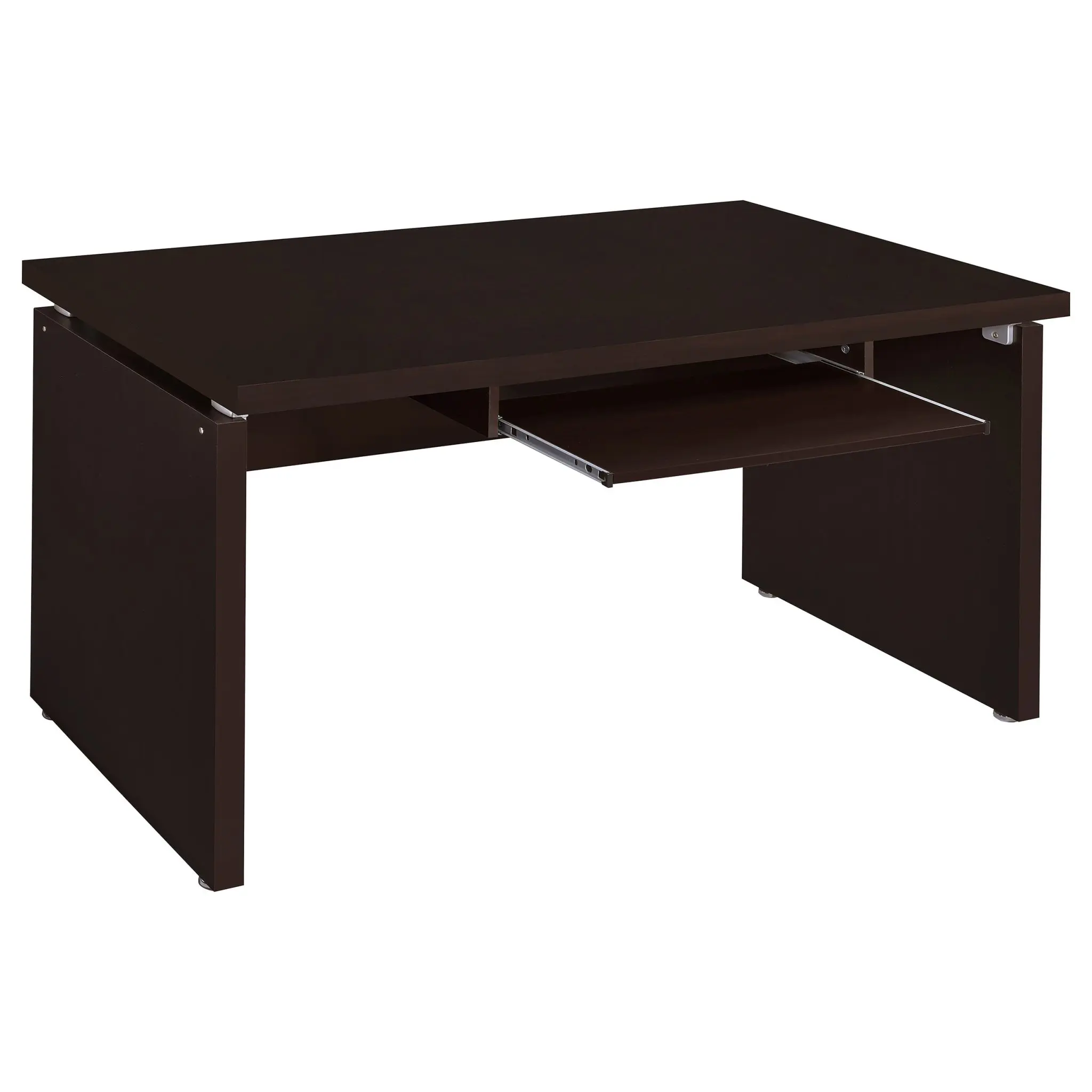 Skylar 55-inch Computer Desk Cappuccino - Image 3
