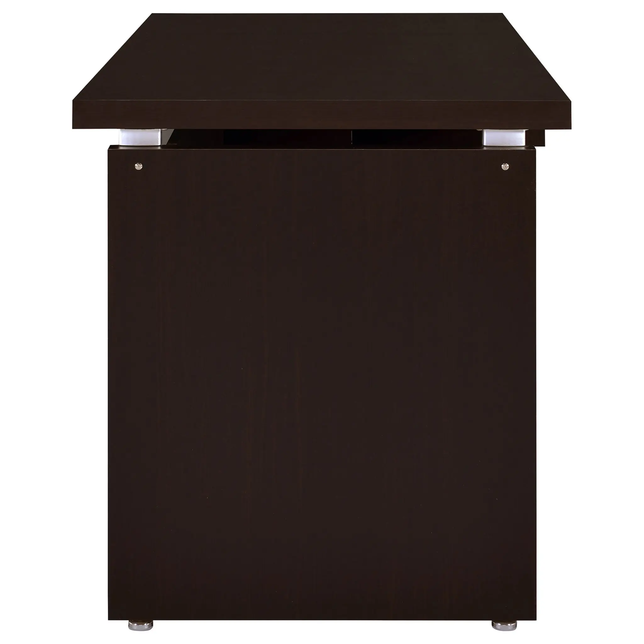Skylar 55-inch Computer Desk Cappuccino - Image 6