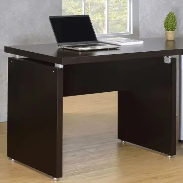 Skylar 39-inch Writing Desk Cappuccino