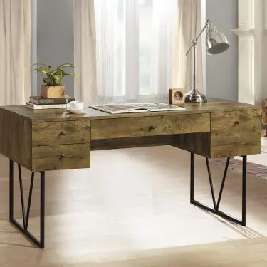 Analiese 63-inch Writing Desk