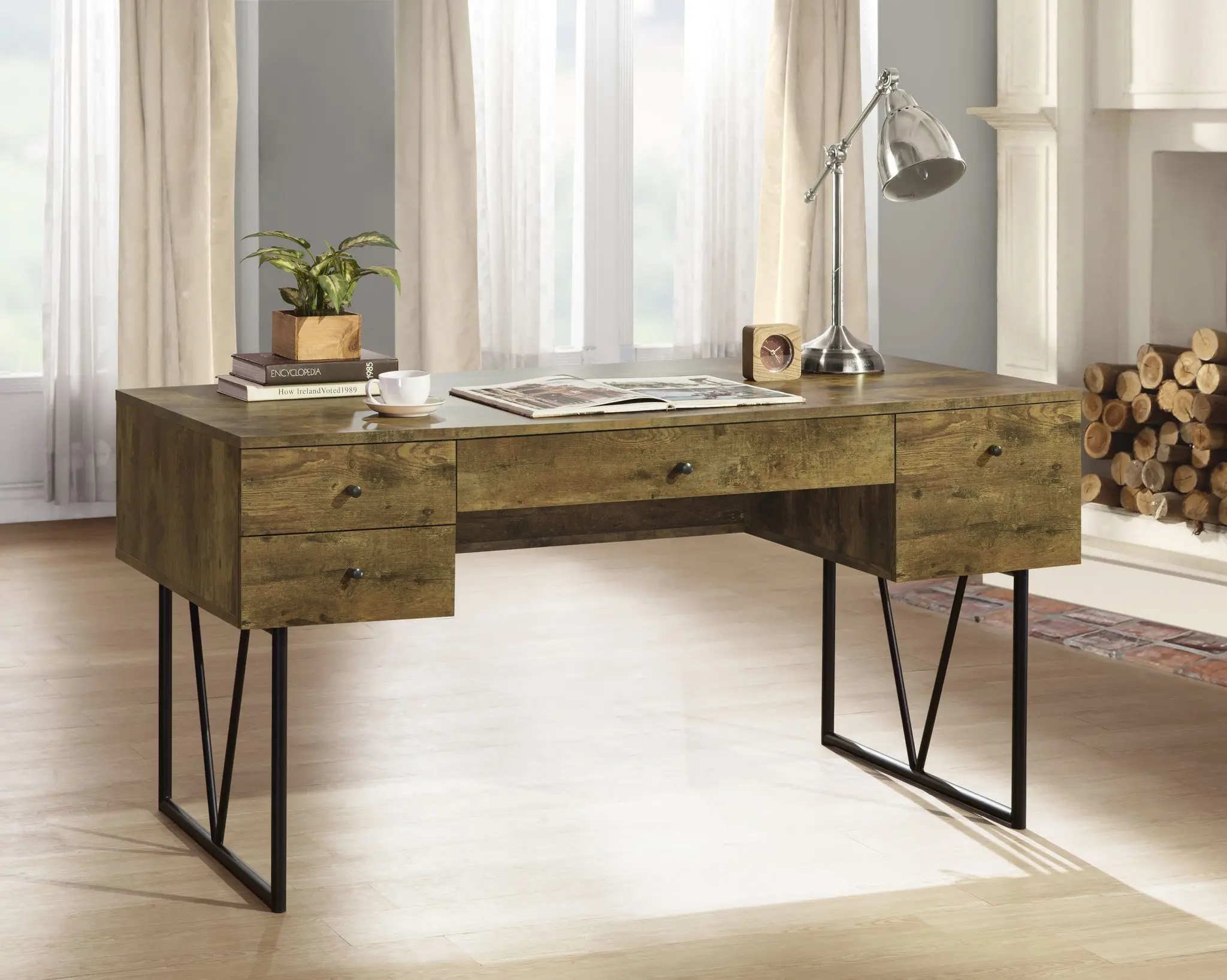 Analiese 63-inch Writing Desk