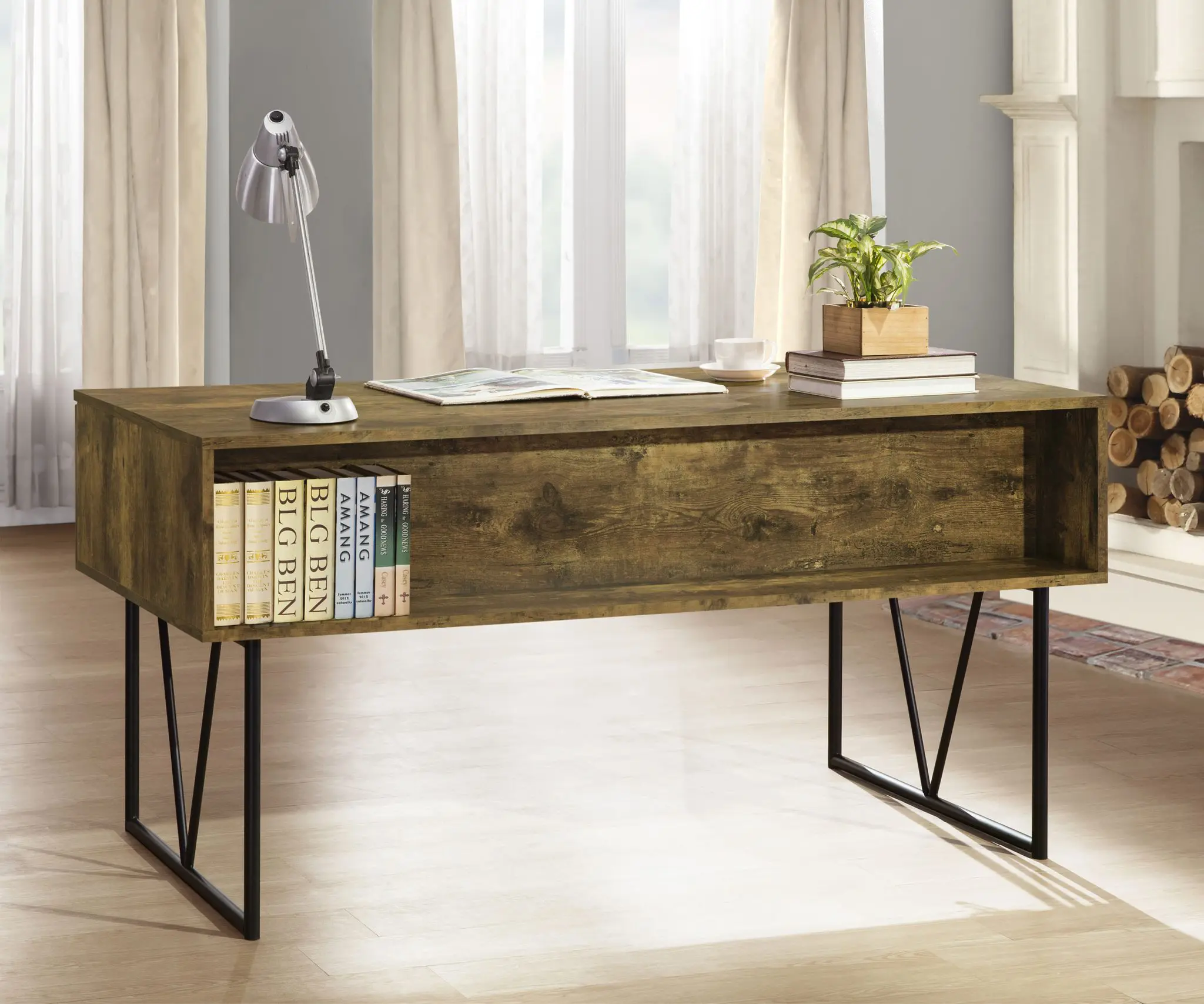 Analiese 63-inch Writing Desk - Image 2