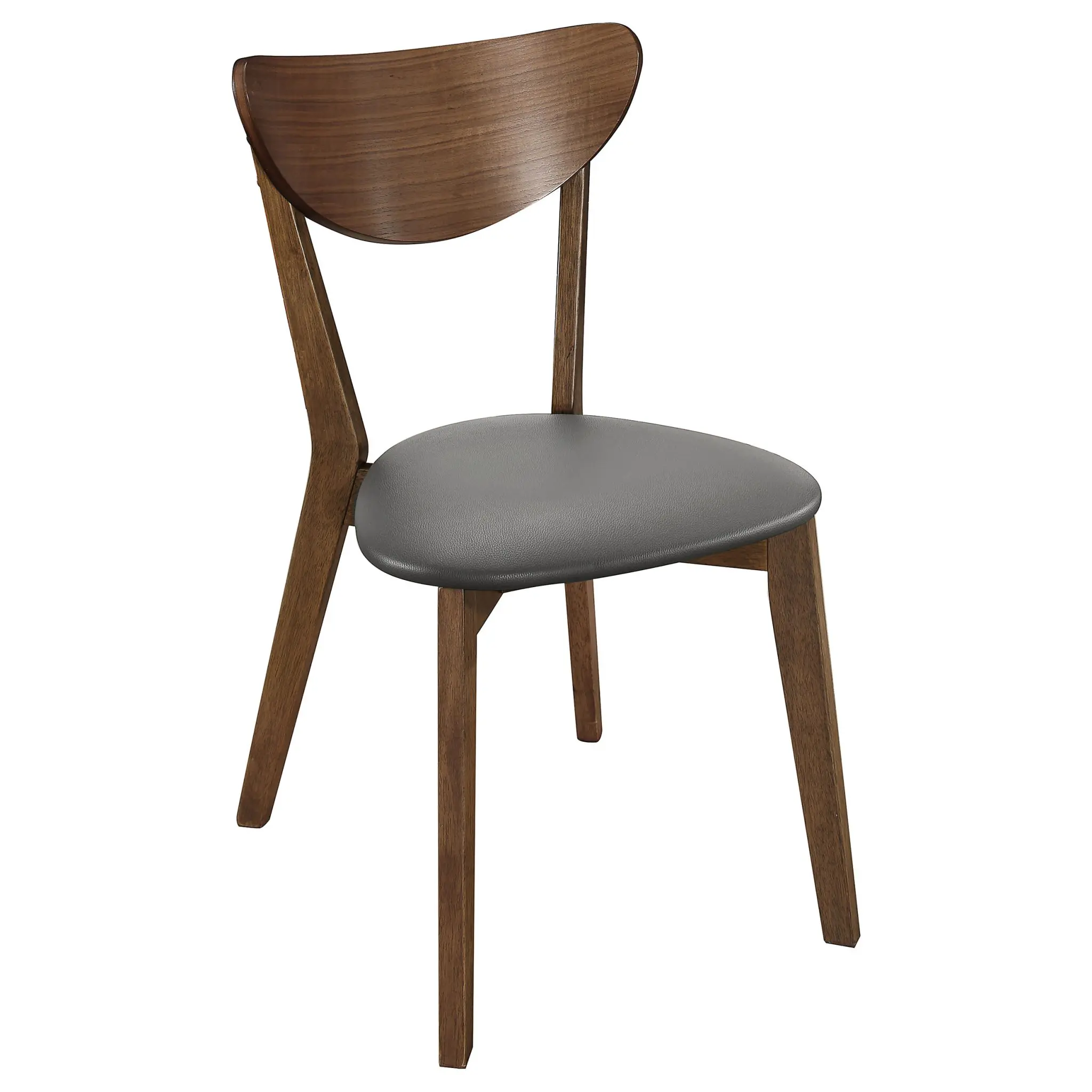 Karri 2-Piece Desk and Chair Set Walnut - Image 4