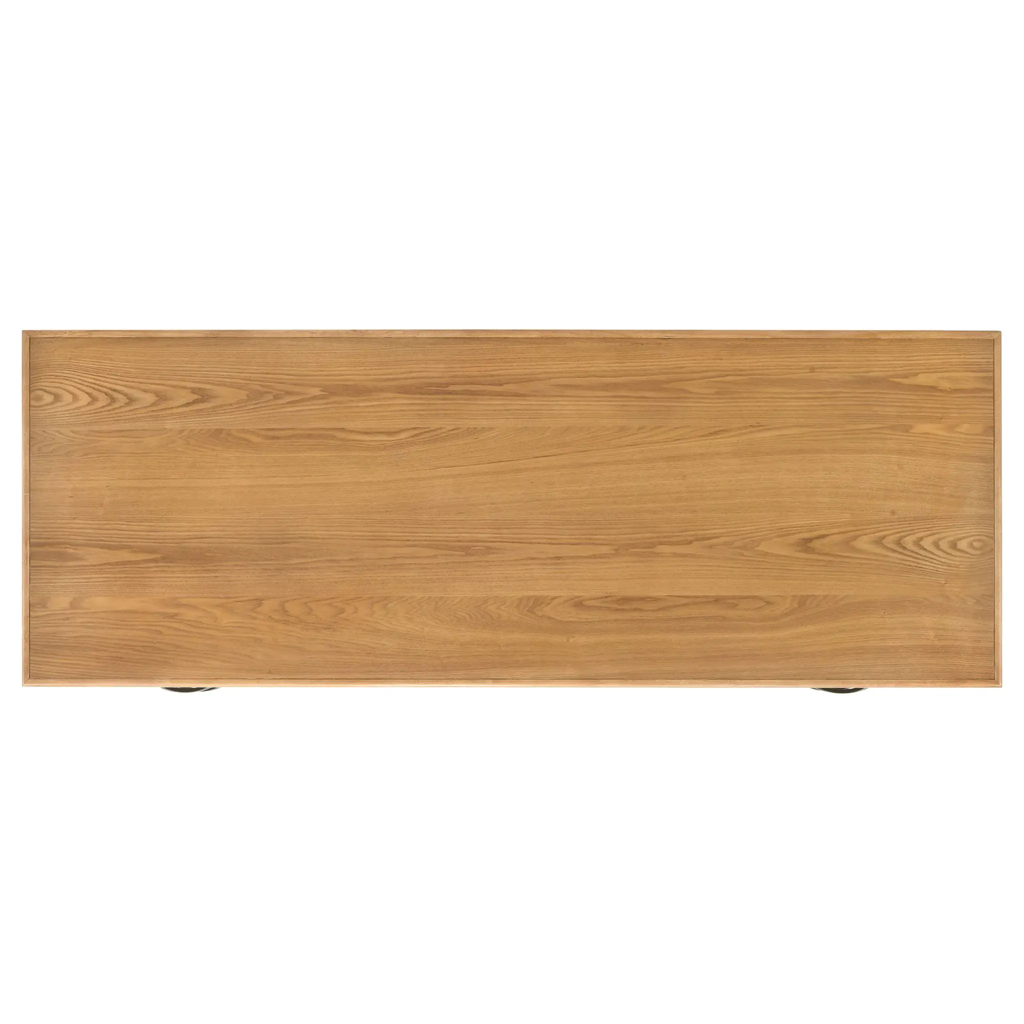 Roldan 69-inch Computer Desk Light Ash - Image 12
