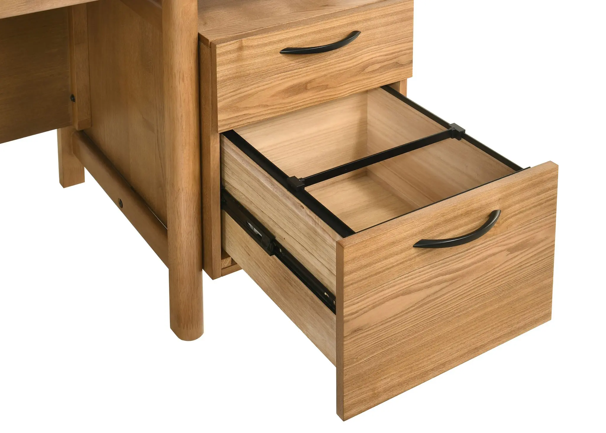 Roldan 69-inch Computer Desk Light Ash - Image 13