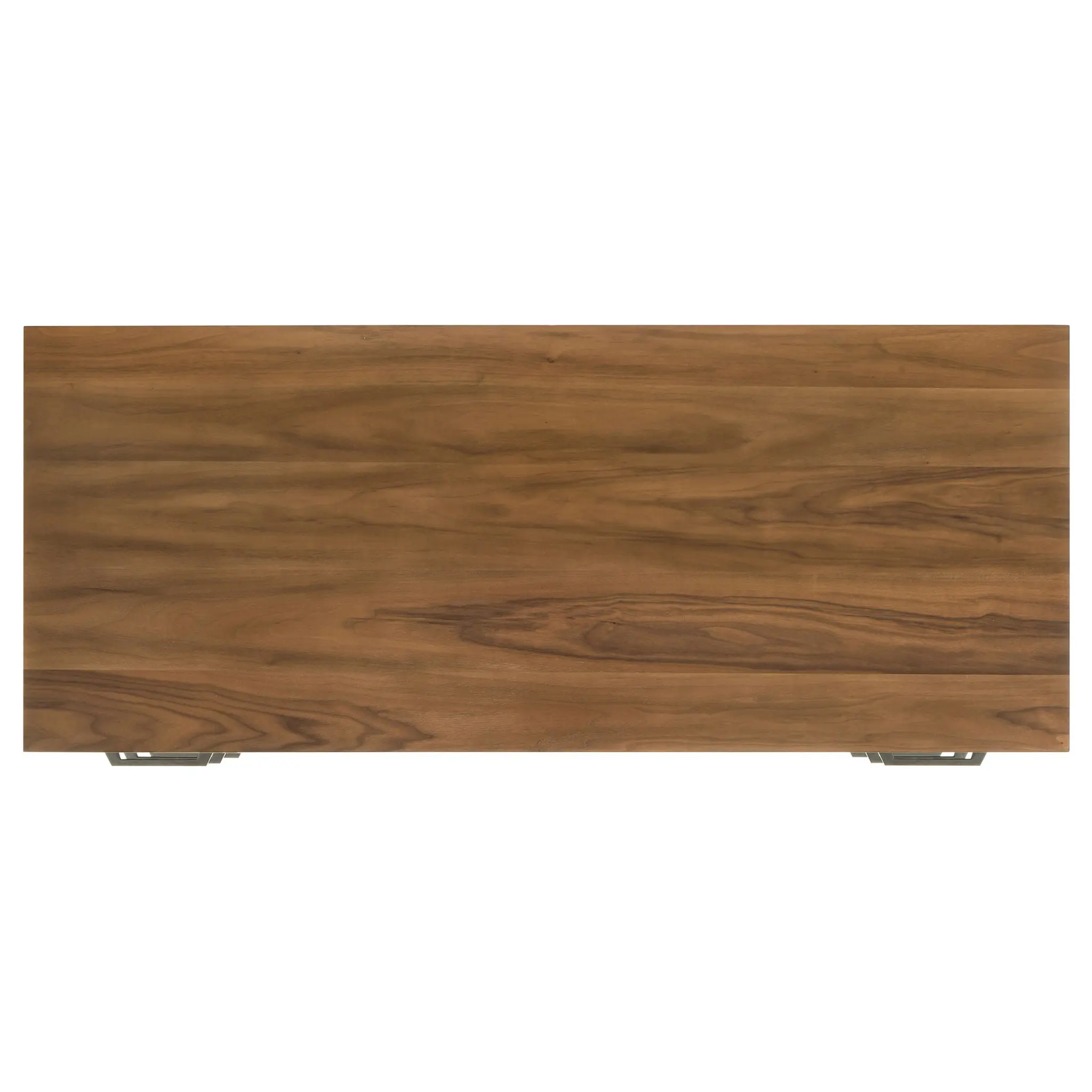 Berhalter 6-Drawer Double Pedestal Desk Walnut - Image 12