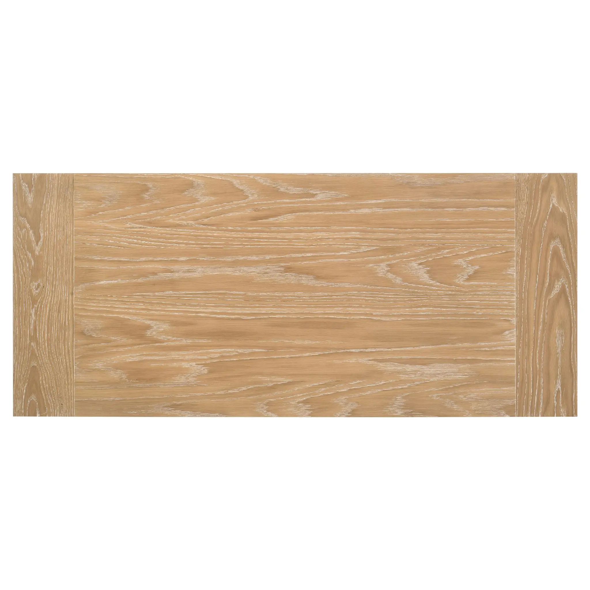 Fabian 54-inch Writing Desk Distressed Light Brown - Image 12