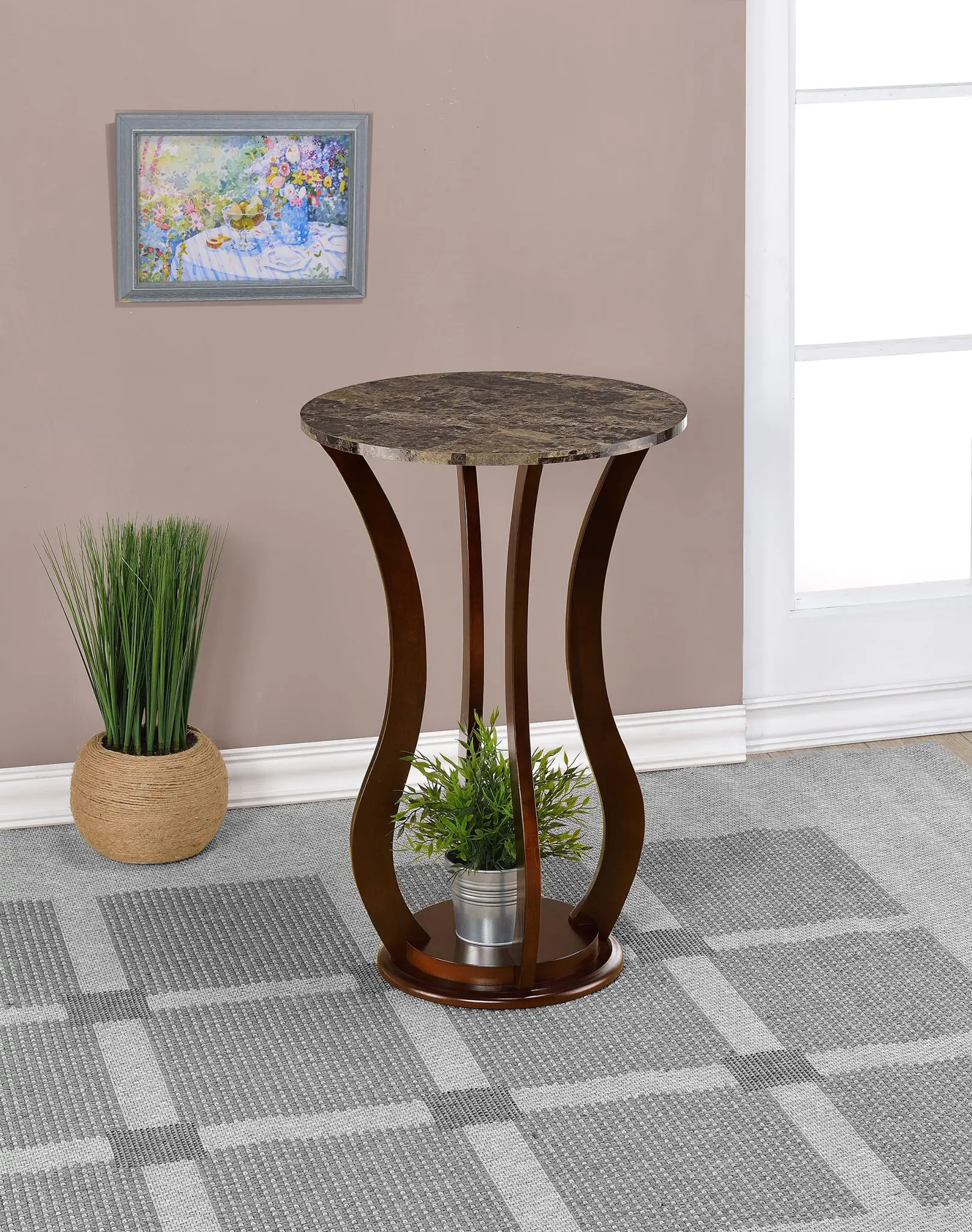 Elton Round Plant Stand