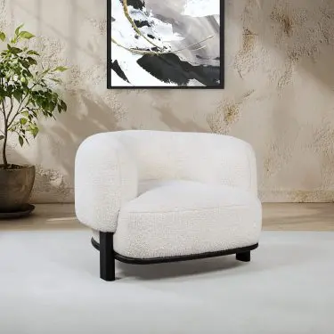 Lawler Barrel Back Accent Chair
