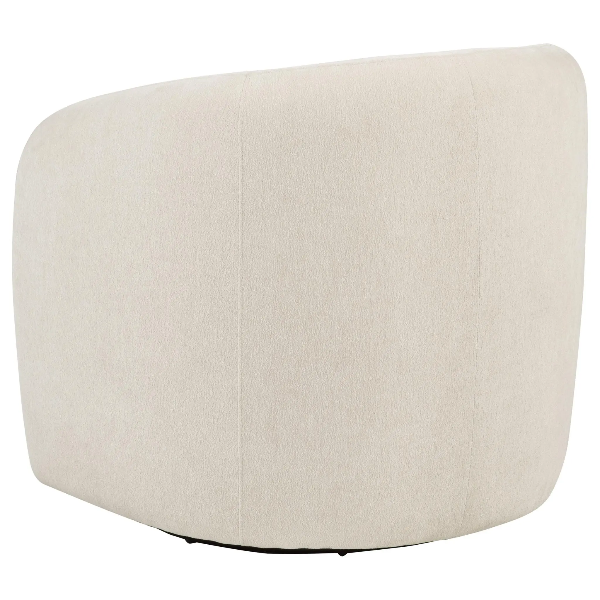Gerley Chenille Swivel Accent Chair Beige - Image 6