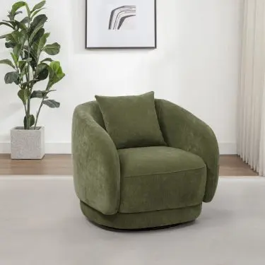 Arnaud Swivel Accent Chair