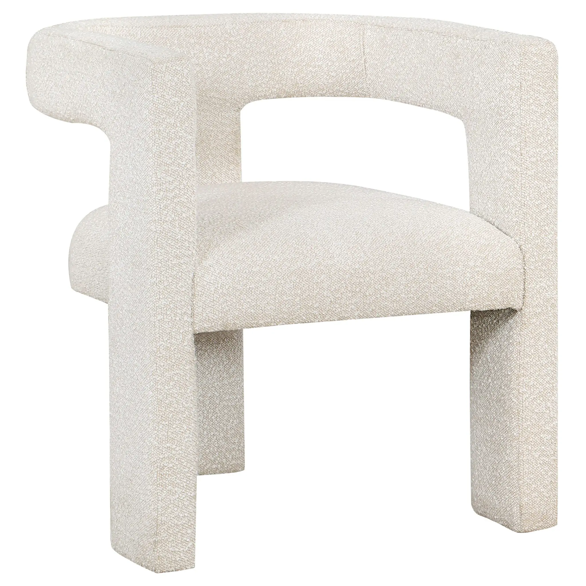 Petra Bouclé Accent Chair - Image 2