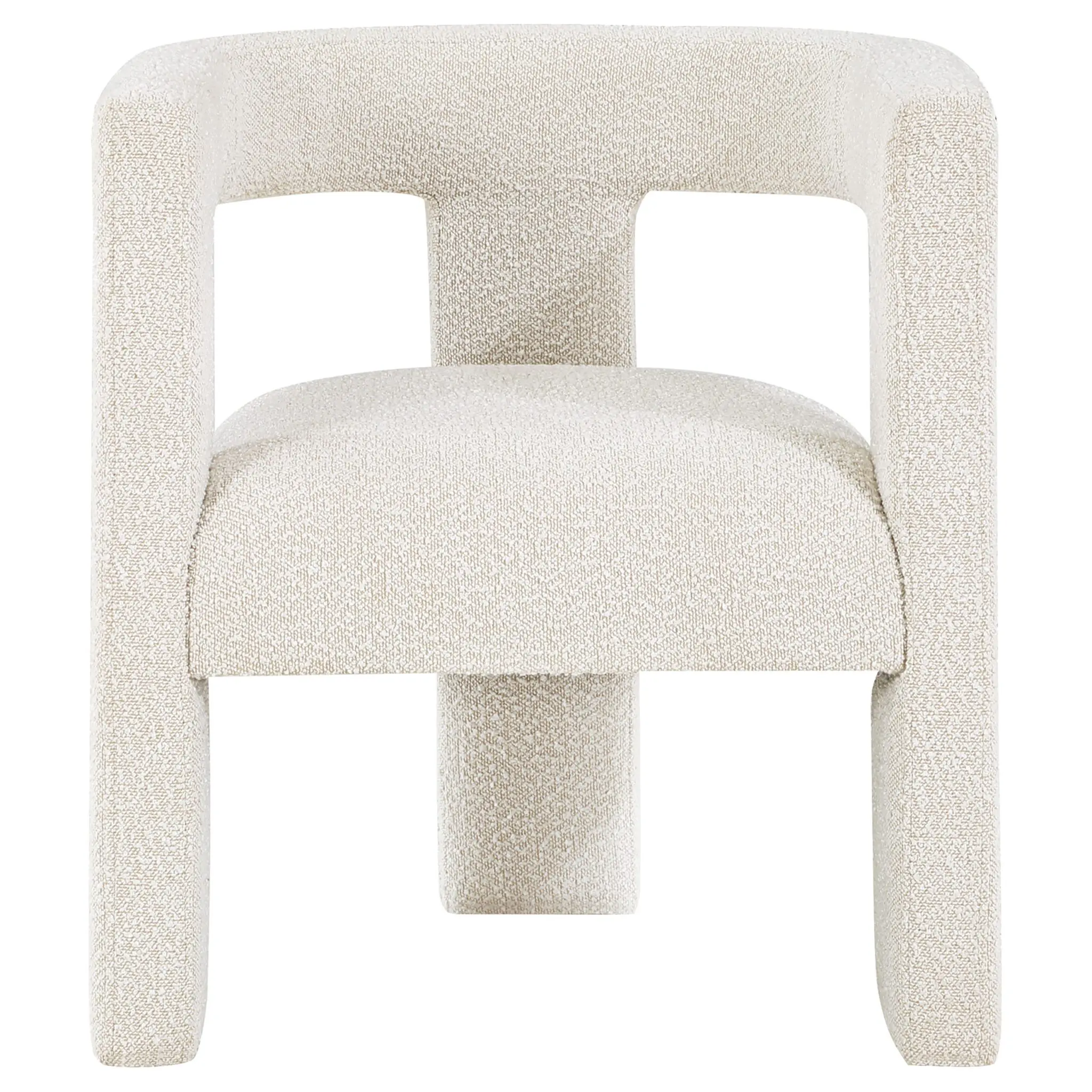 Petra Bouclé Accent Chair - Image 3