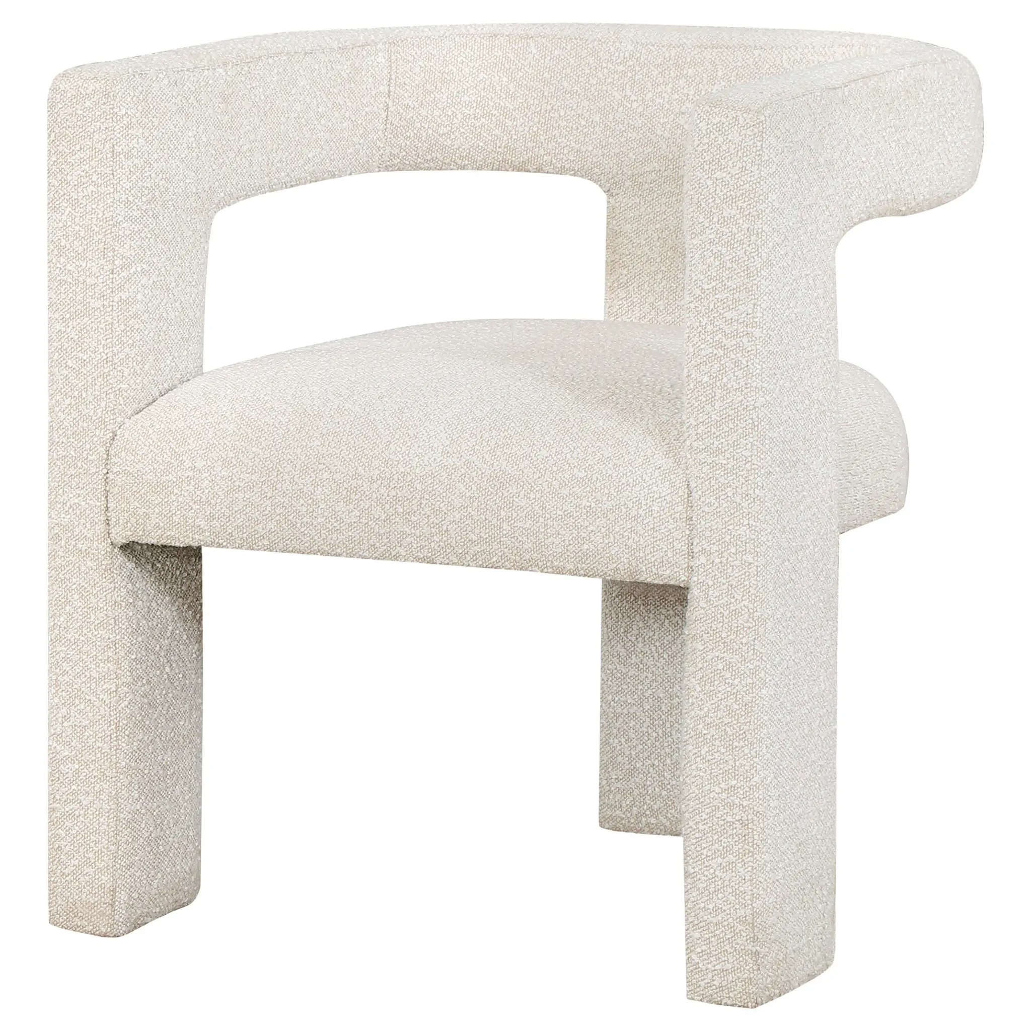 Petra Bouclé Accent Chair - Image 4