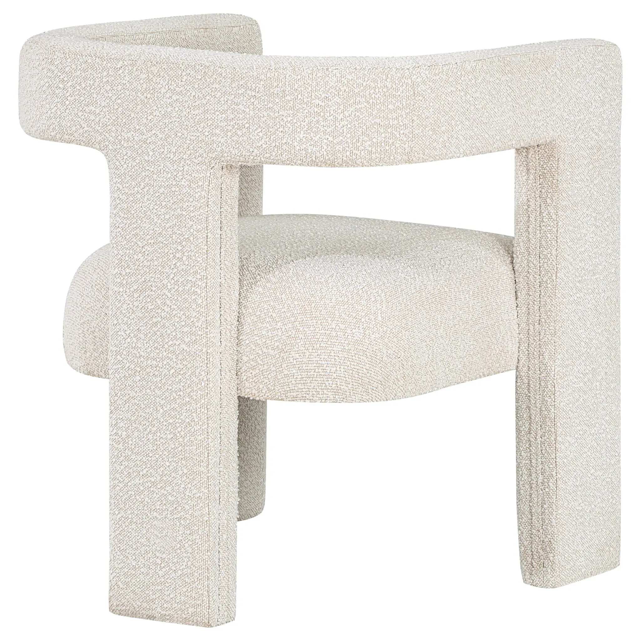Petra Bouclé Accent Chair - Image 8