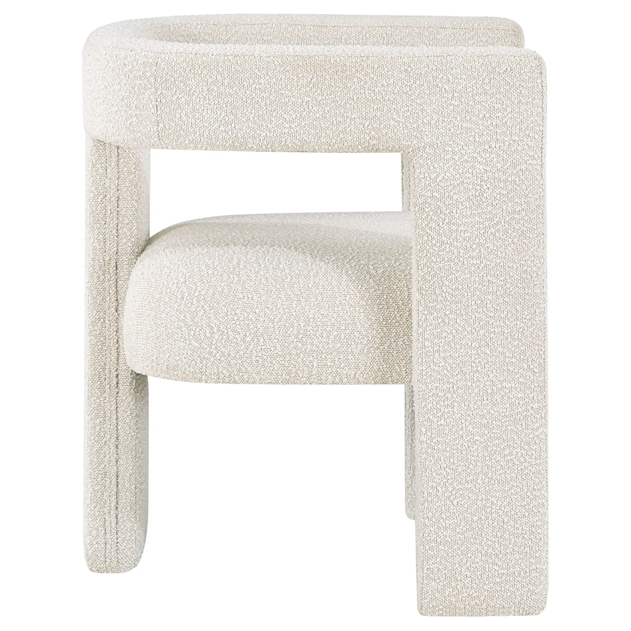 Petra Bouclé Accent Chair - Image 9