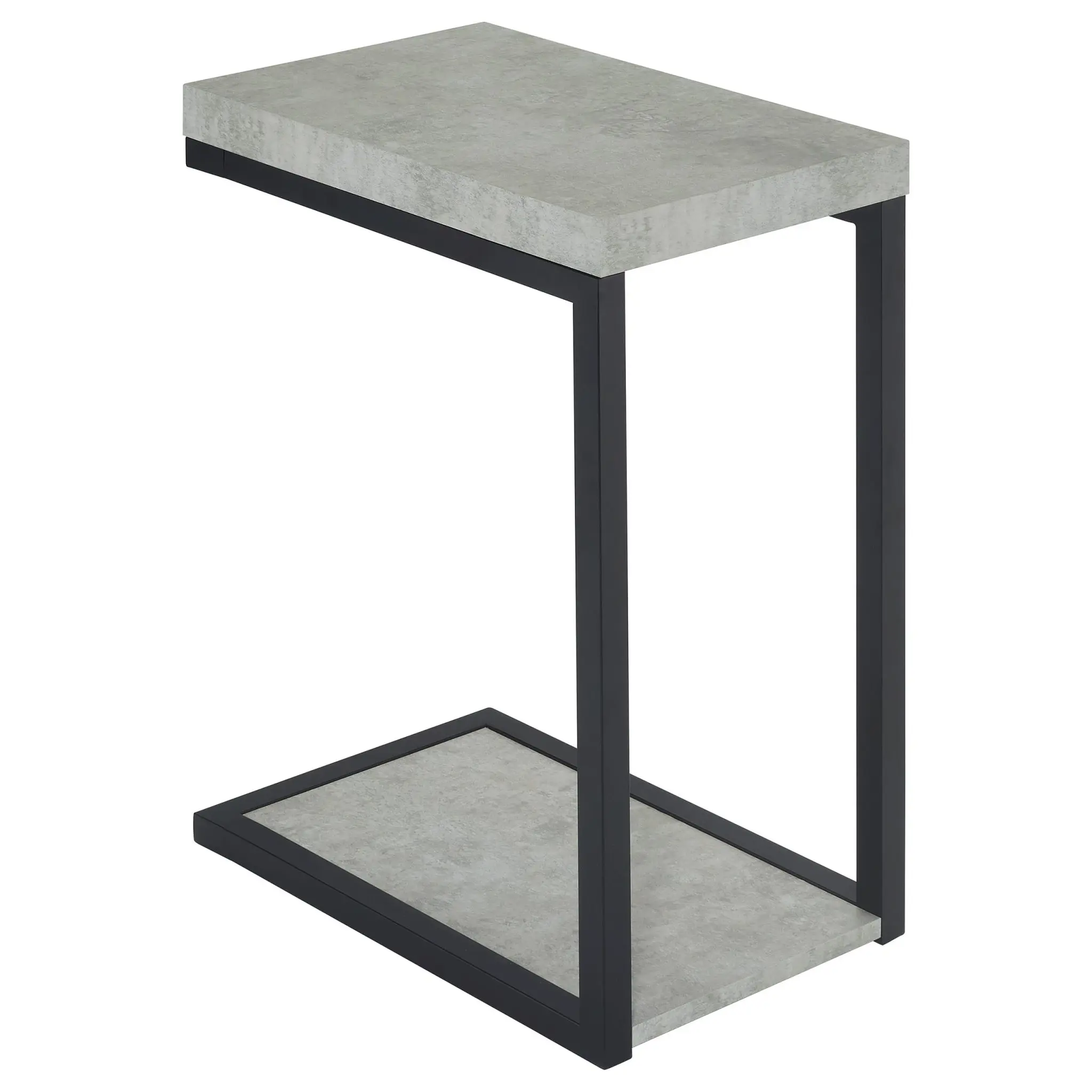 Beck C-Shaped Sofa Side Table - Image 2