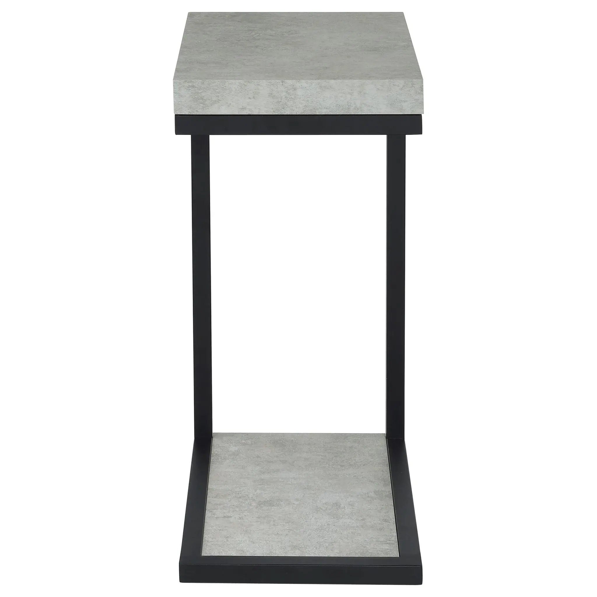Beck C-Shaped Sofa Side Table - Image 3