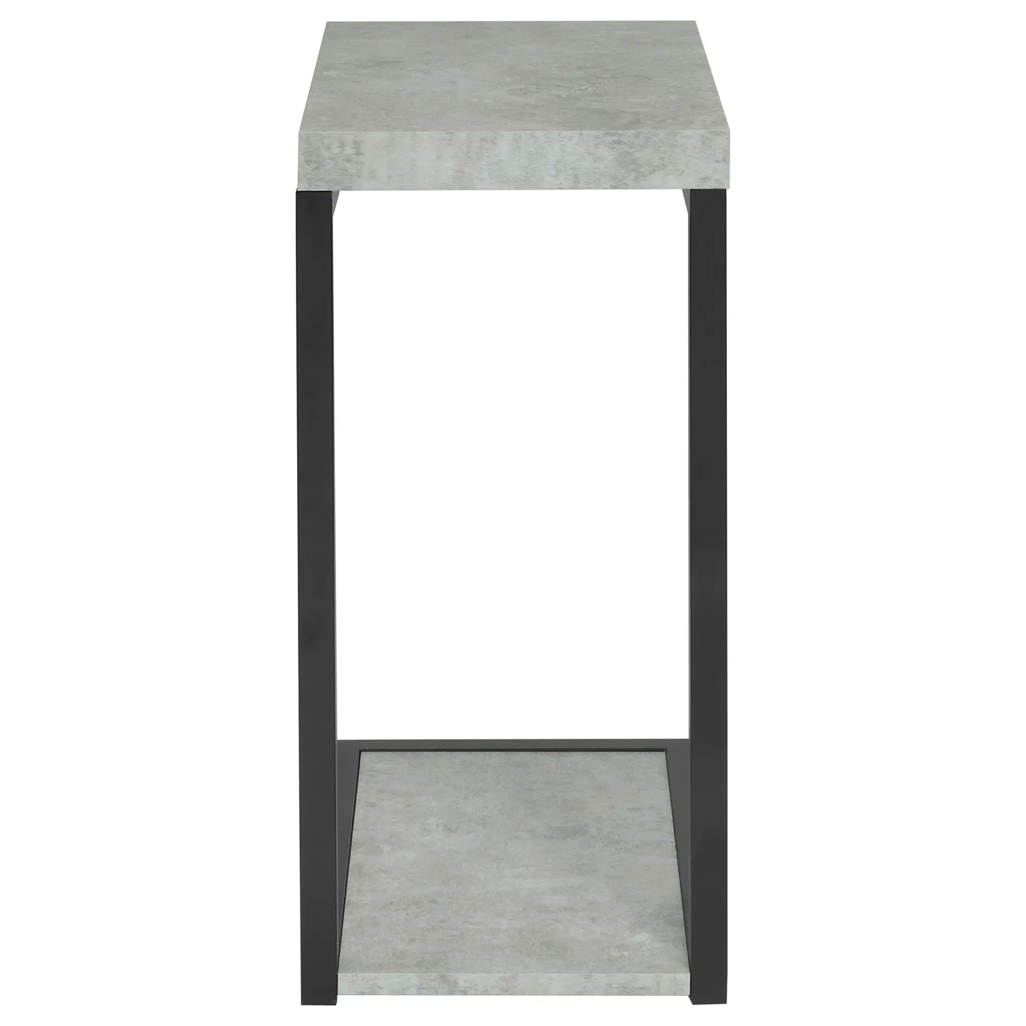Beck C-Shaped Sofa Side Table - Image 5