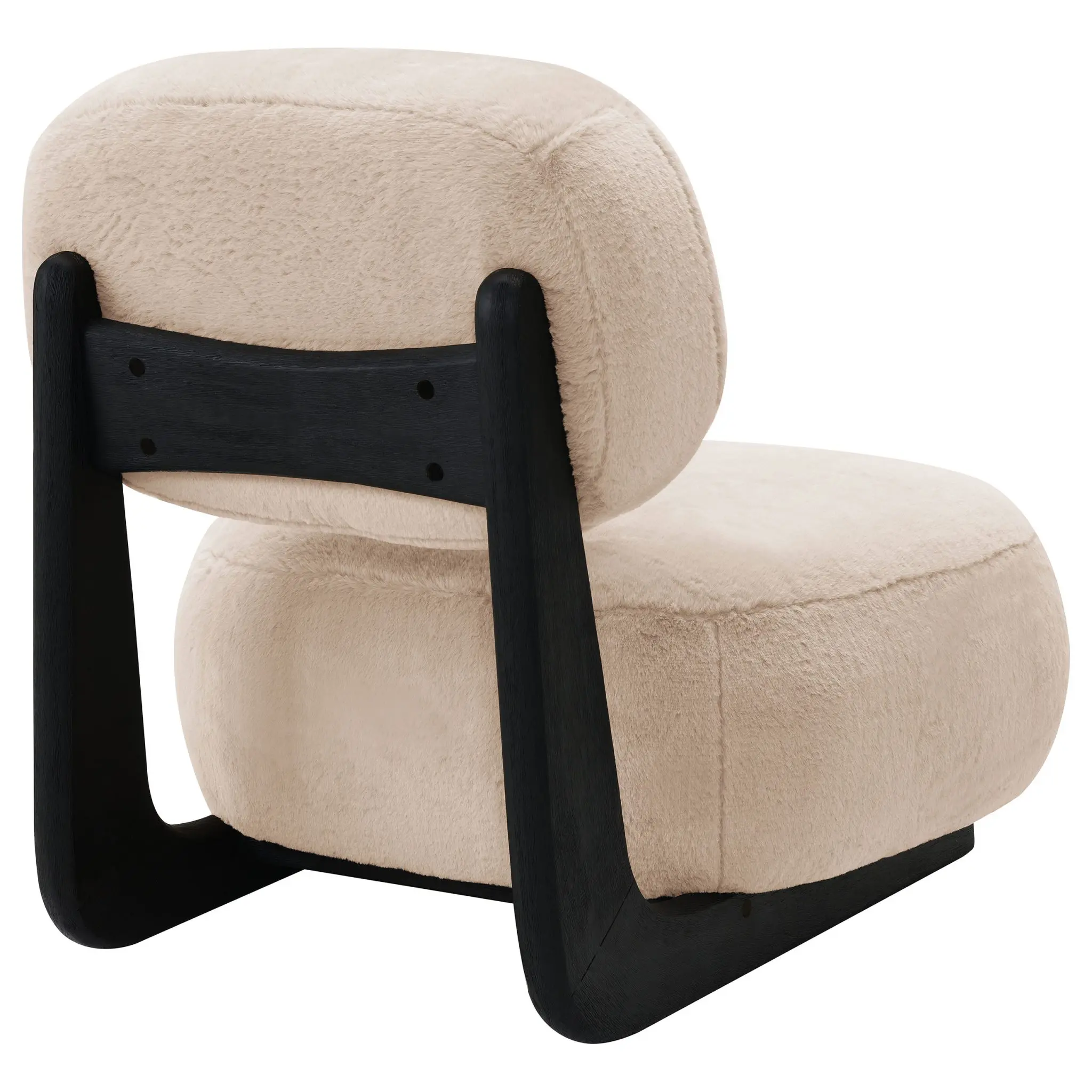Duffie Armless Accent Chair Camel - Image 7