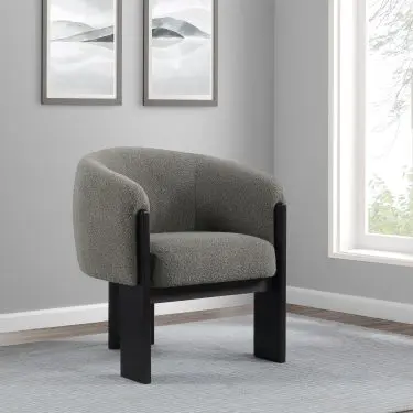 Valdez Barrel Accent Chair