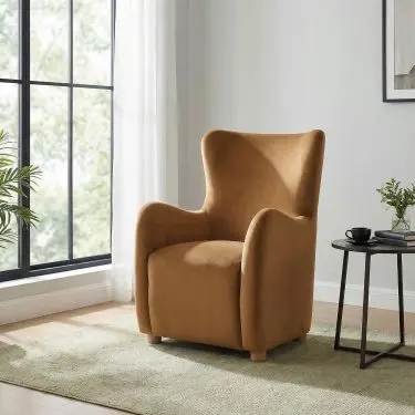 Thornton Wingback Lounge Chair