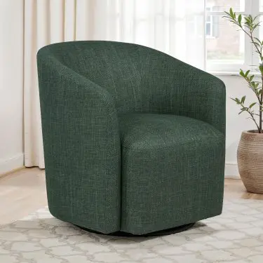 Mossbrook Swivel Accent Chair