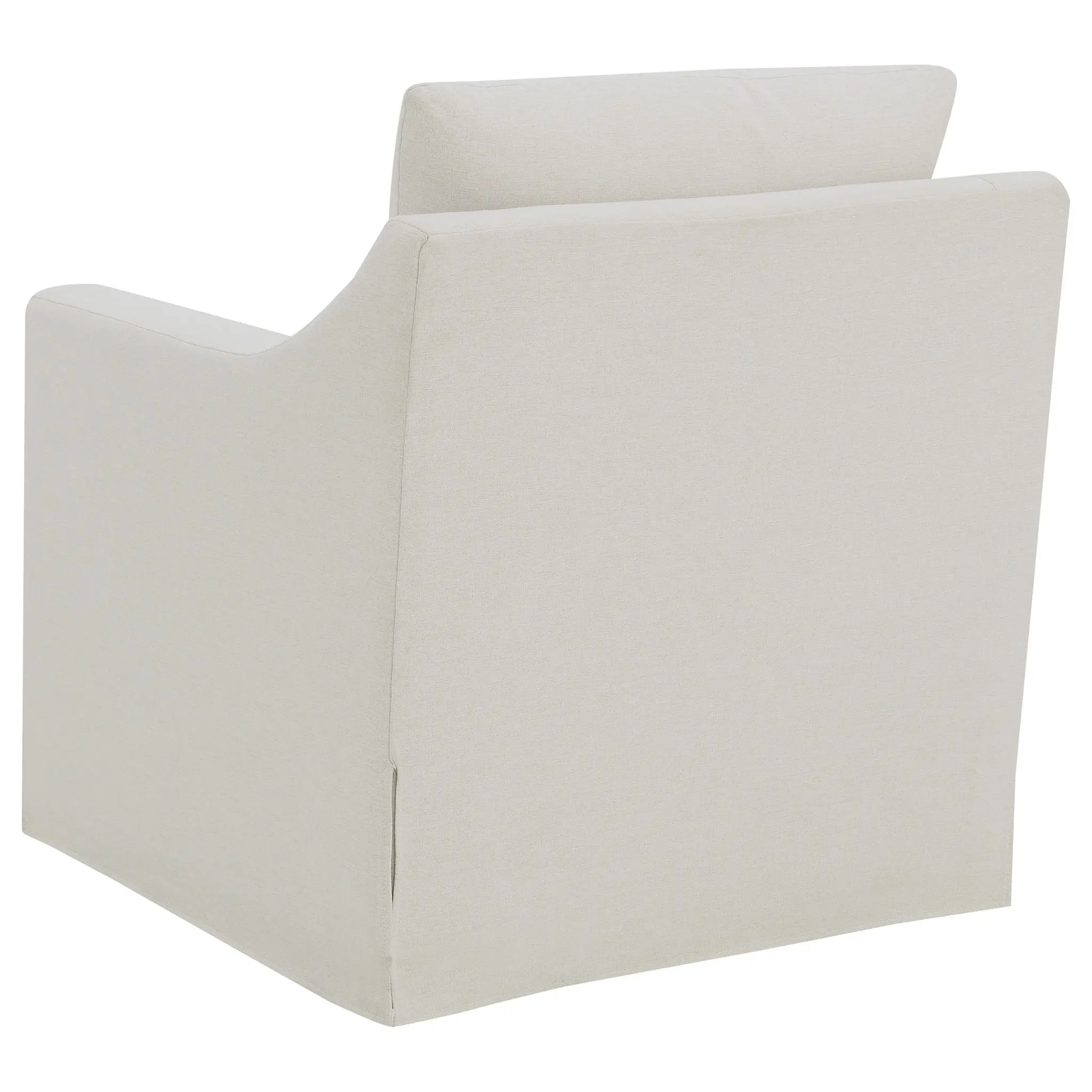 Winter Sloped Arm Swivel Accent Chair - Image 6