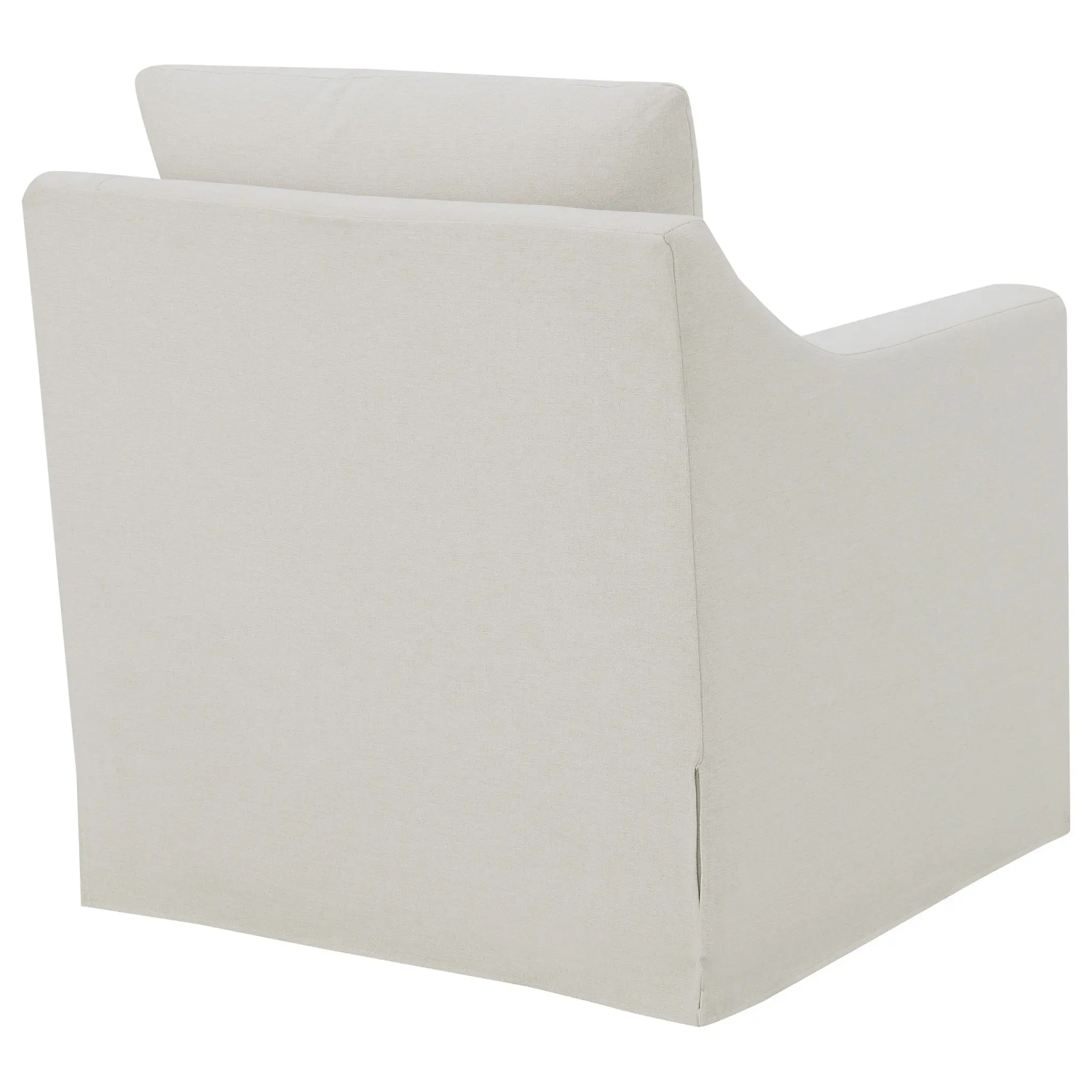 Winter Sloped Arm Swivel Accent Chair - Image 7