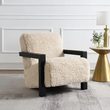 Fitzroy Armless Accent Chair