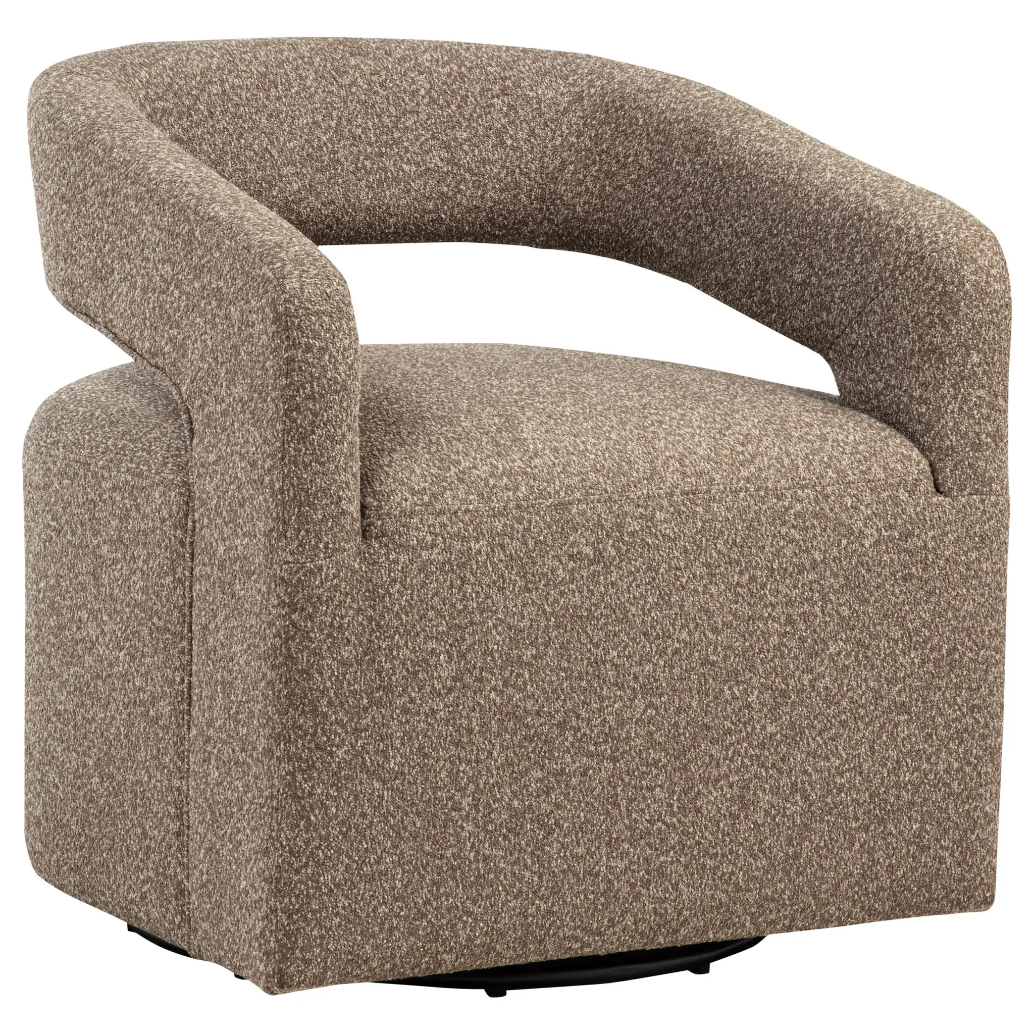 Westhill Bouclé Swivel Accent Chair - Image 2