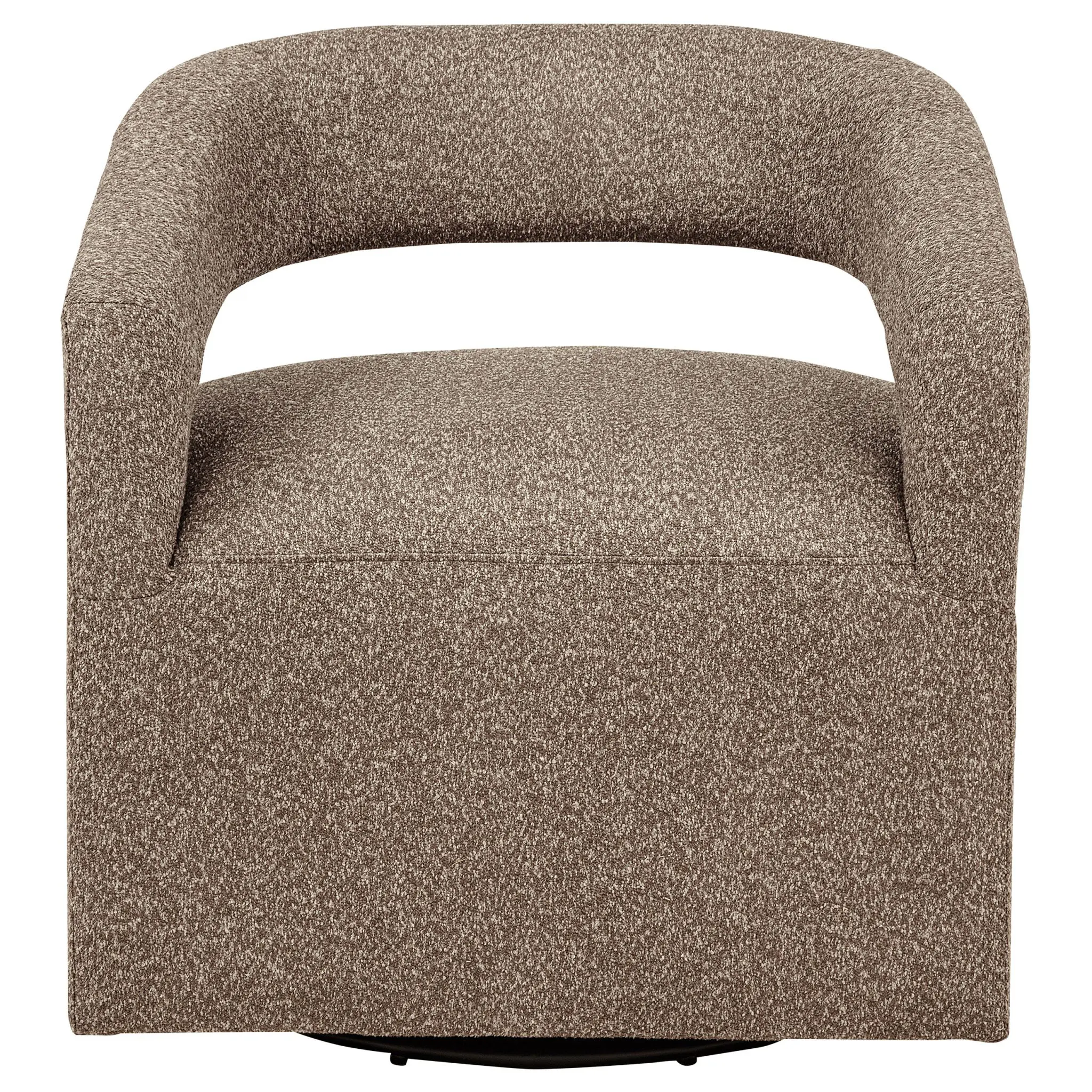 Westhill Bouclé Swivel Accent Chair - Image 3