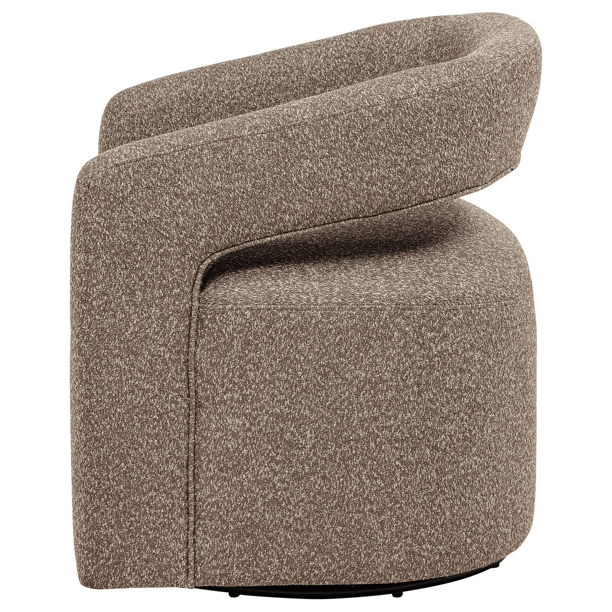 Westhill Bouclé Swivel Accent Chair - Image 6