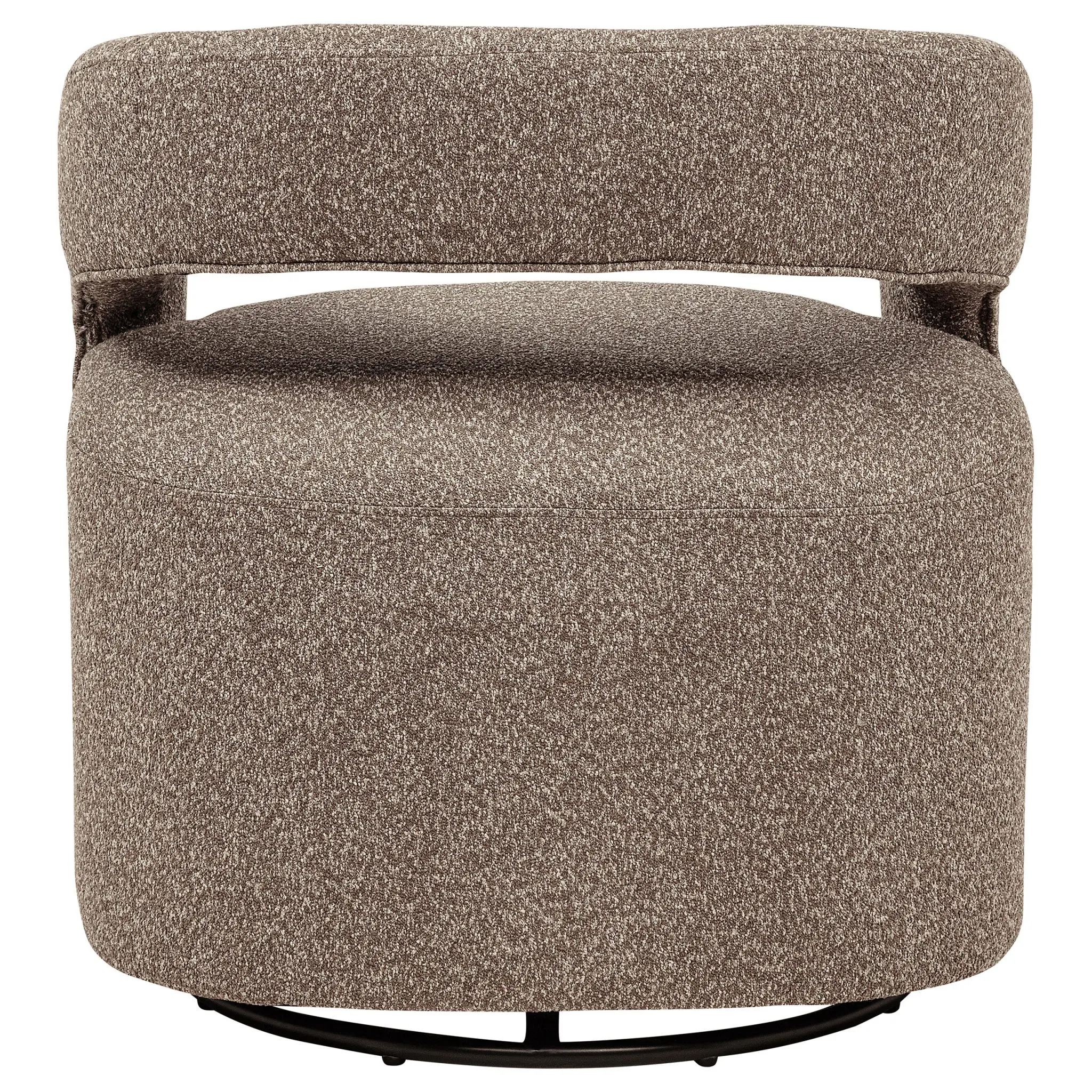 Westhill Bouclé Swivel Accent Chair - Image 7
