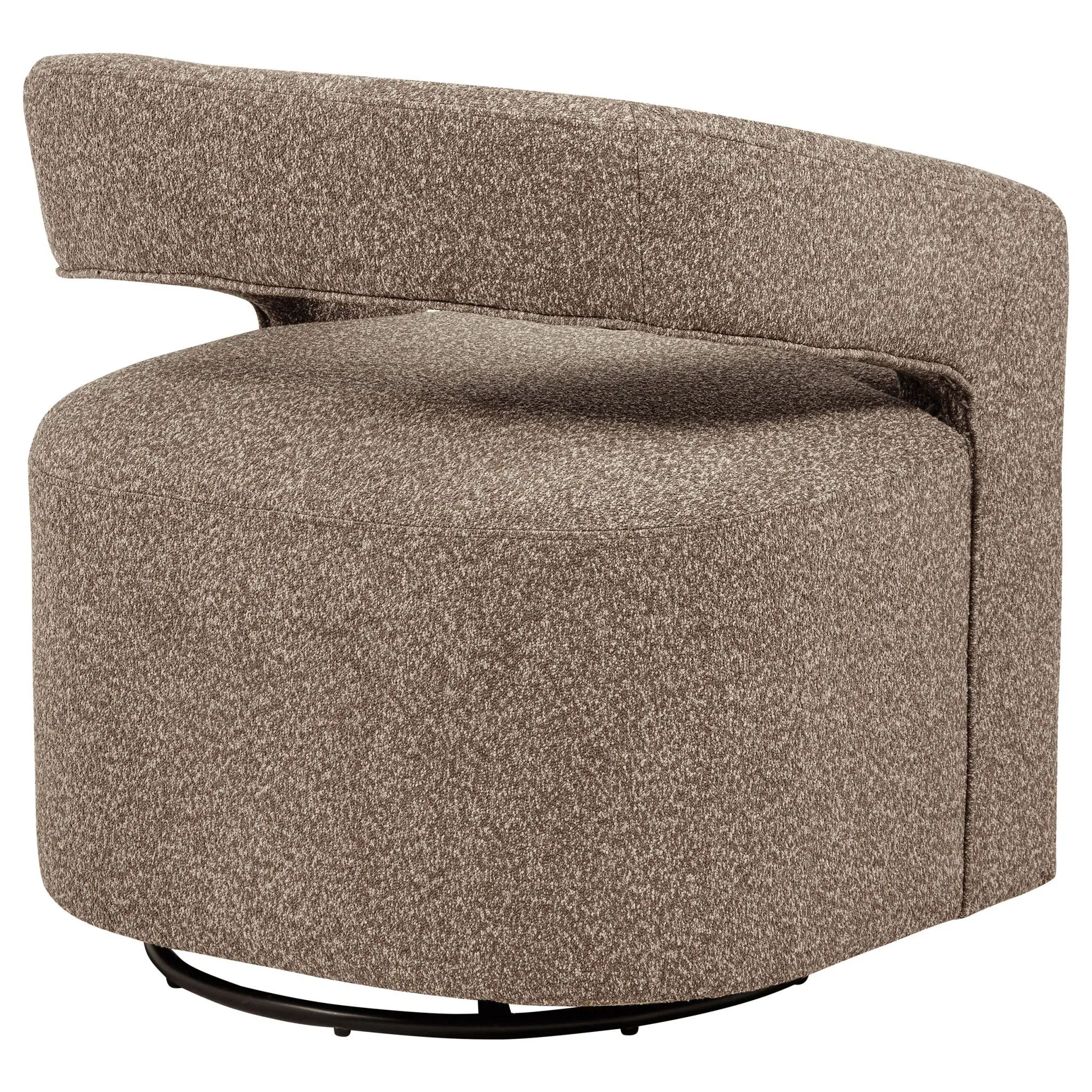 Westhill Bouclé Swivel Accent Chair - Image 8