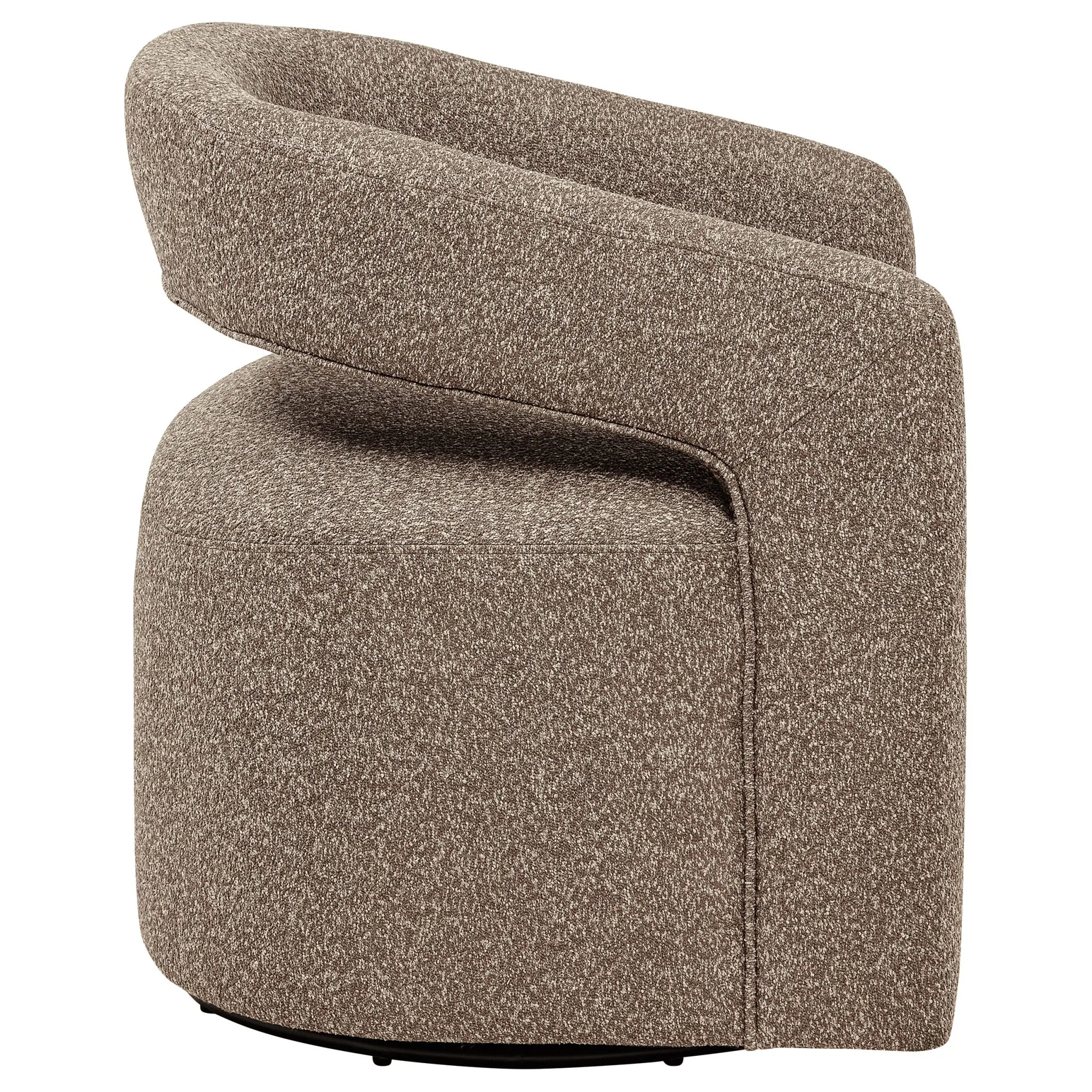 Westhill Bouclé Swivel Accent Chair - Image 9
